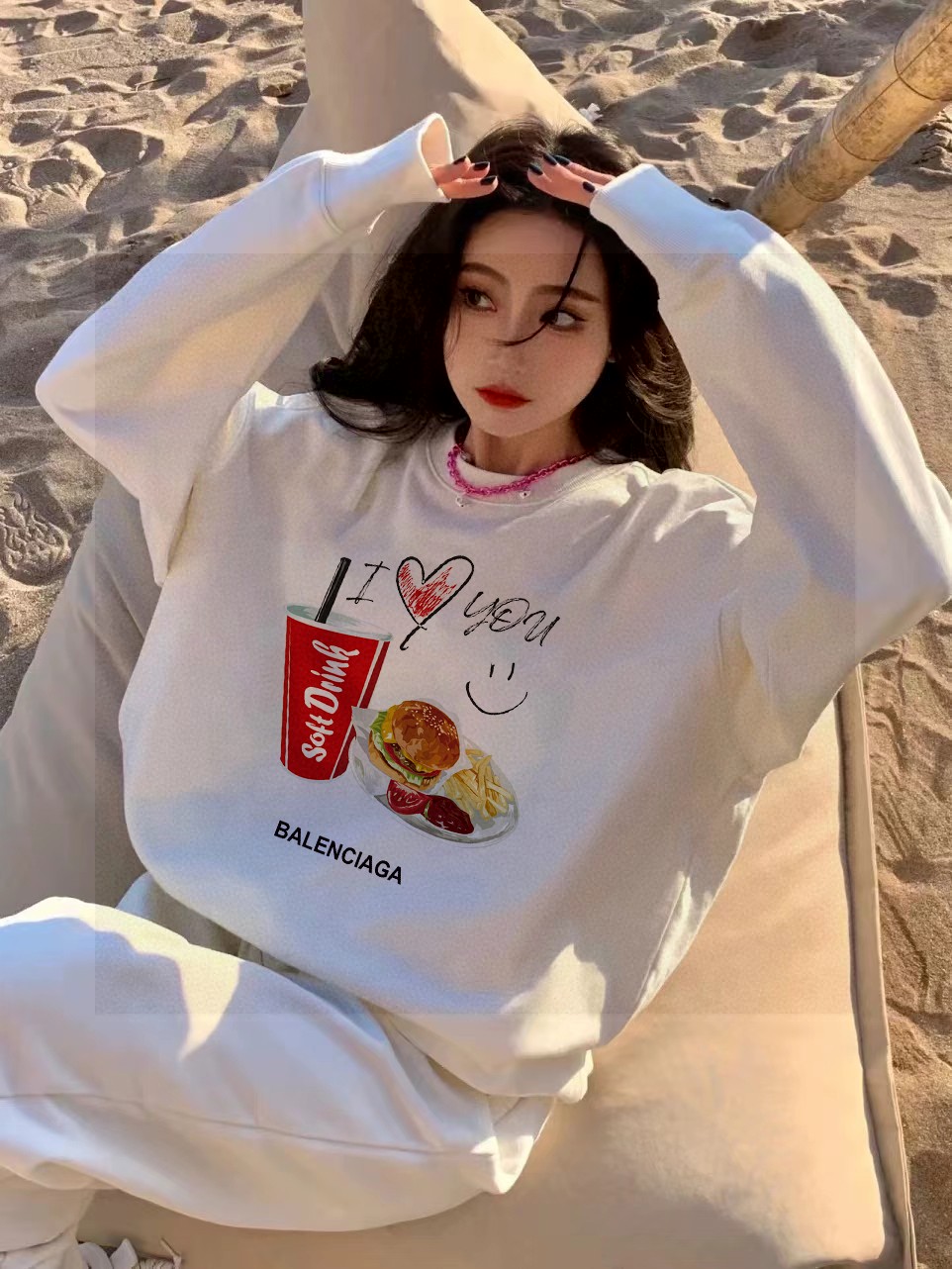 Balenciaga Hoodie 03934