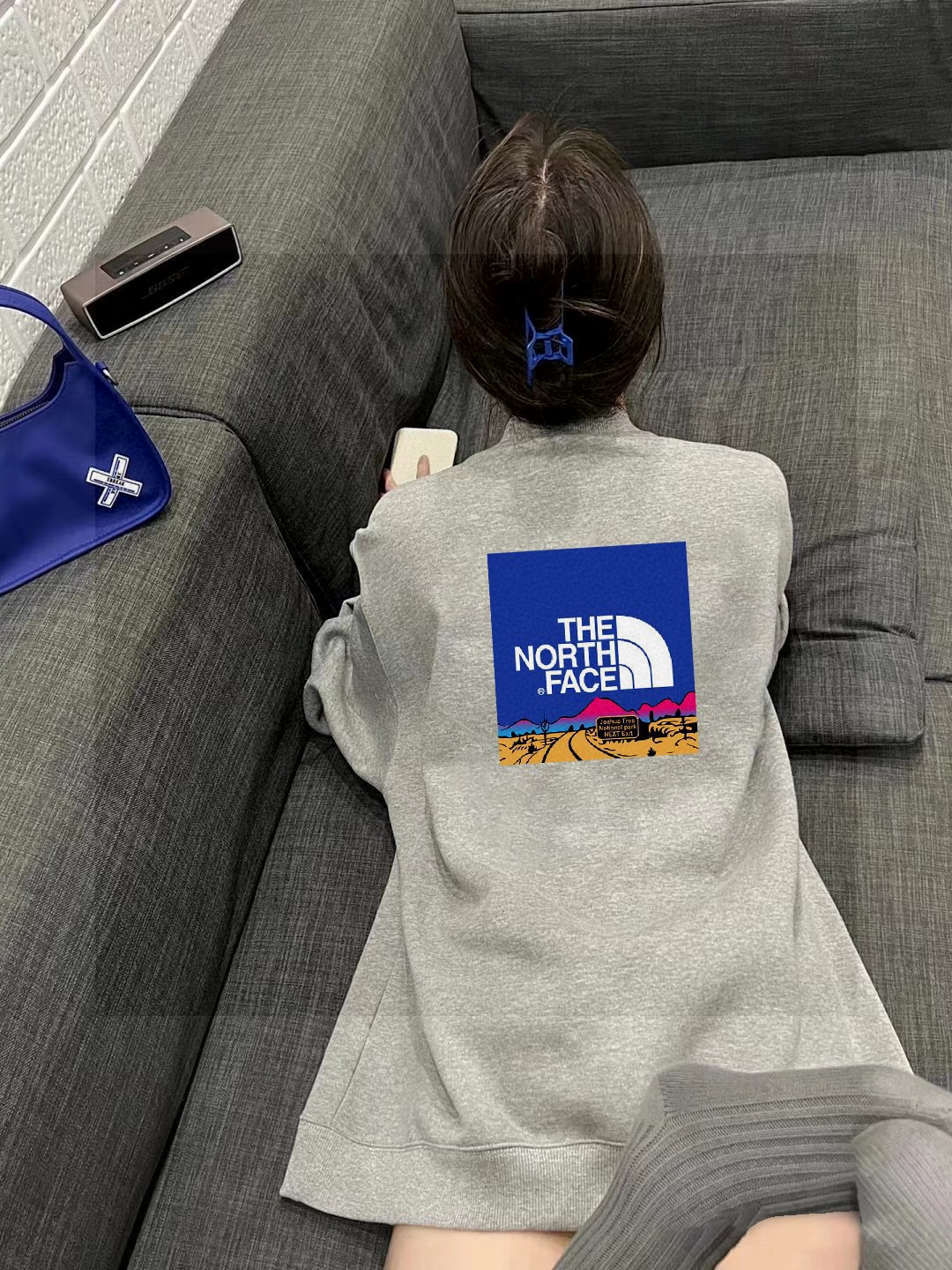 Alternative view of Hoodie 02249