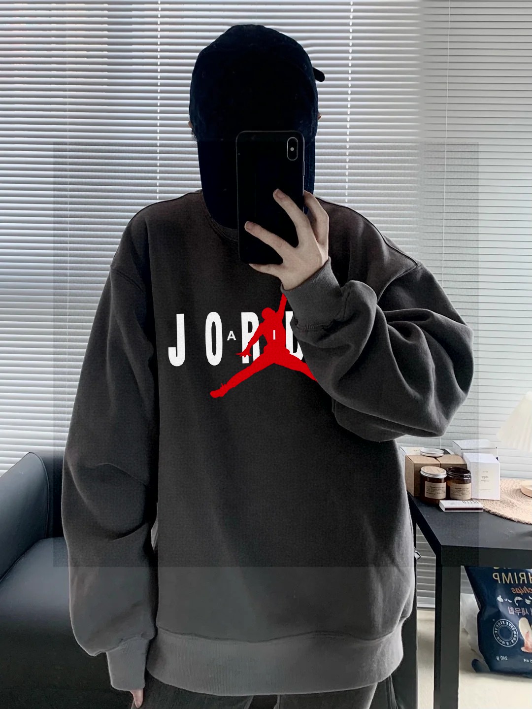 Alternative view of Hoodie 02248
