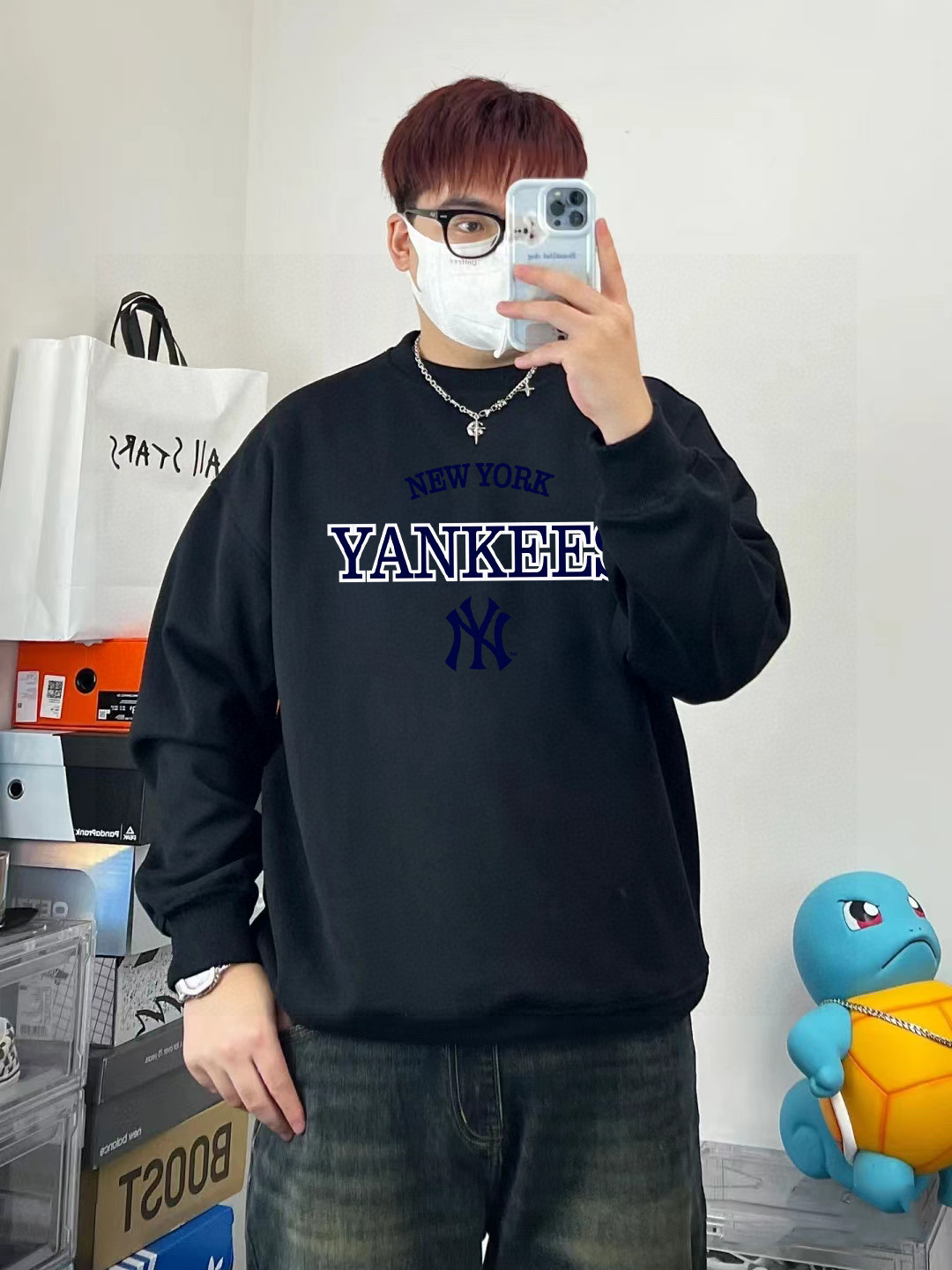 Alternative view of Hoodie 02245