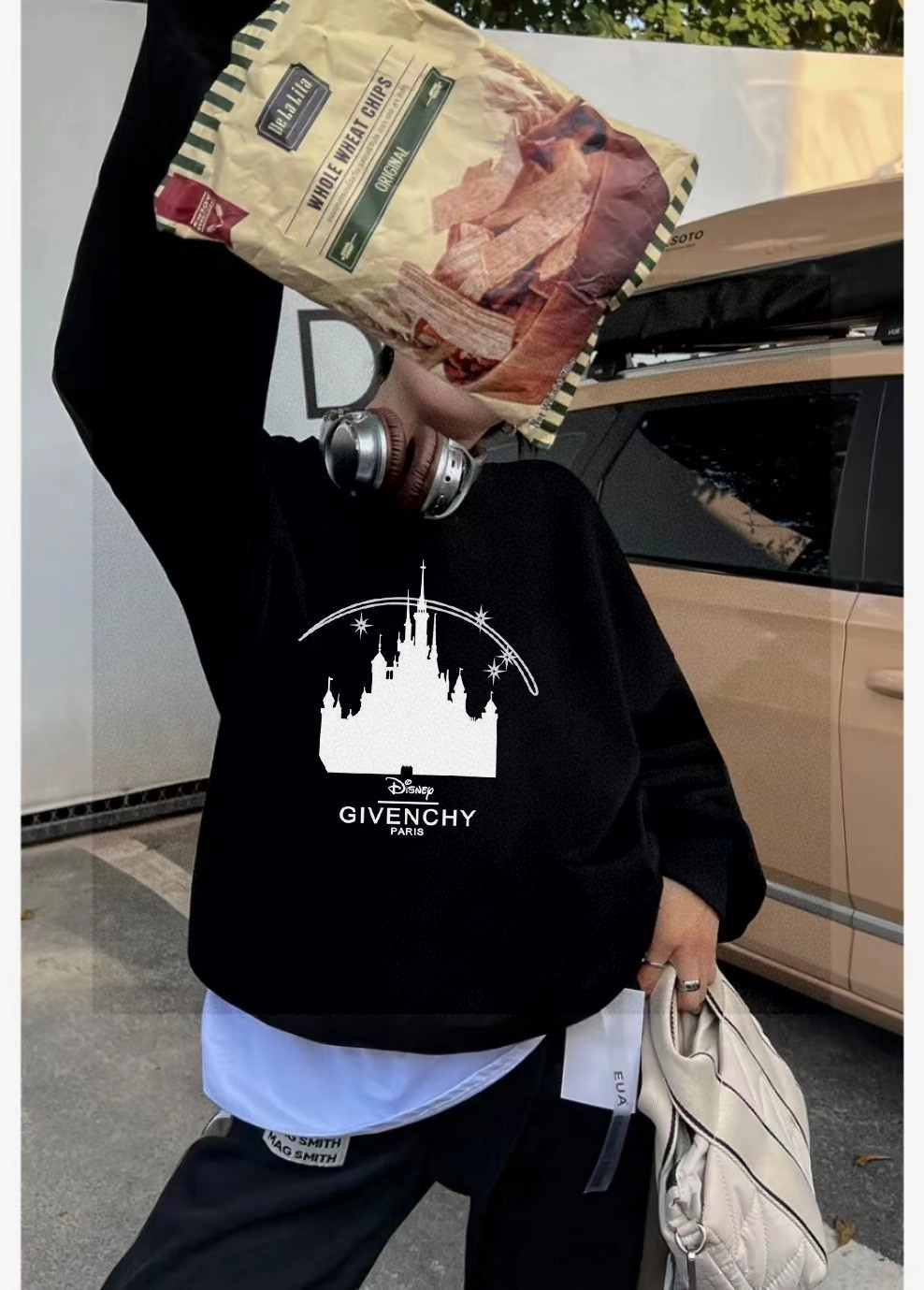 Alternative view of Hoodie 02243