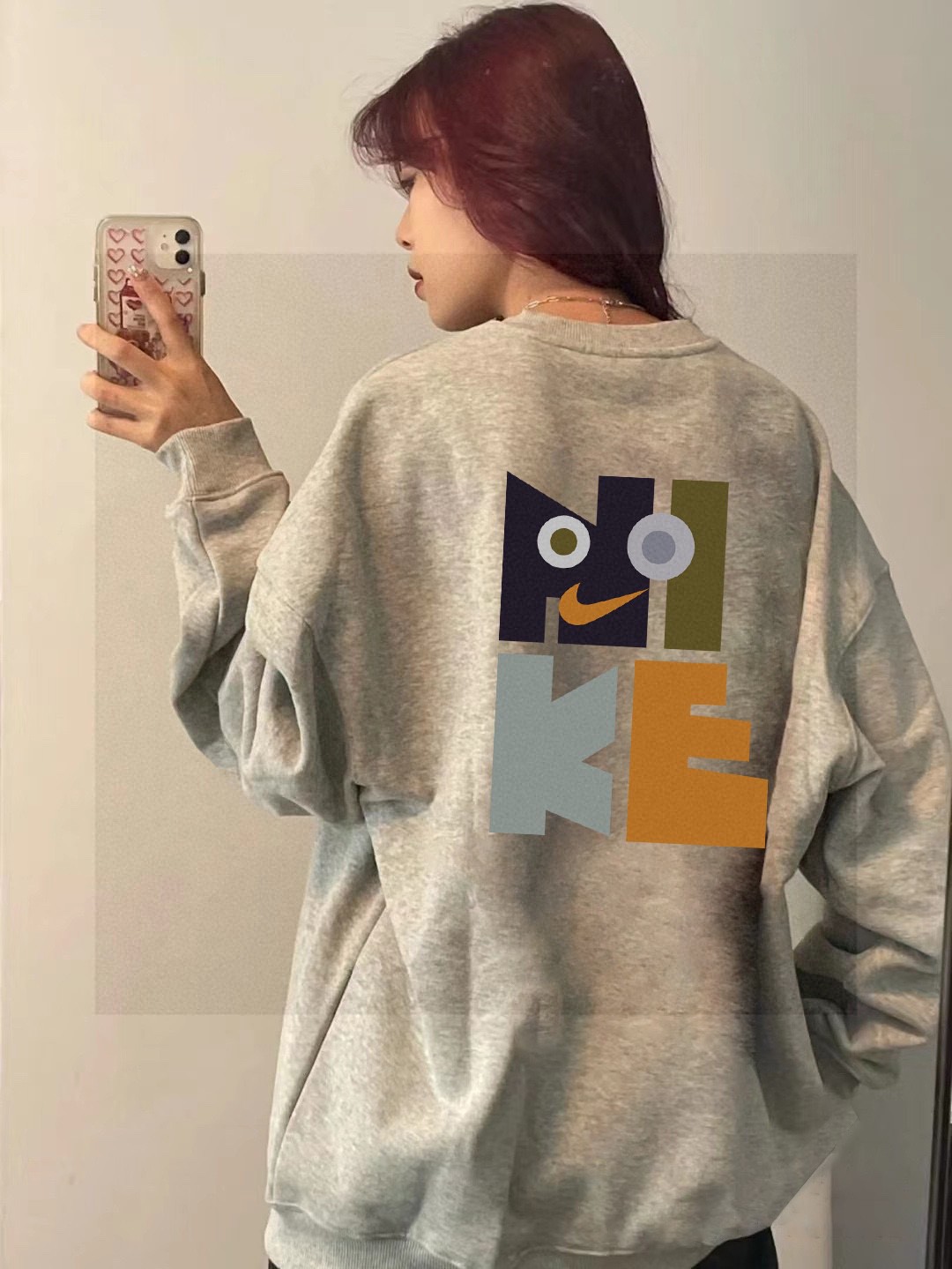 Alternative view of Hoodie 02239