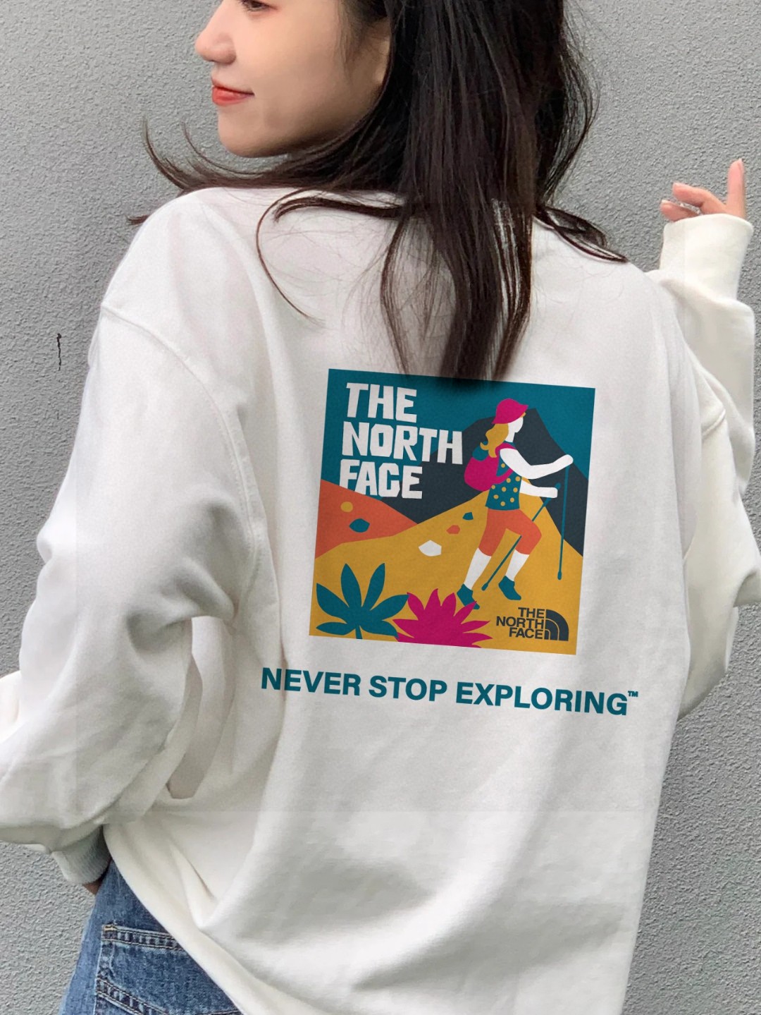 Alternative view of Hoodie 00993