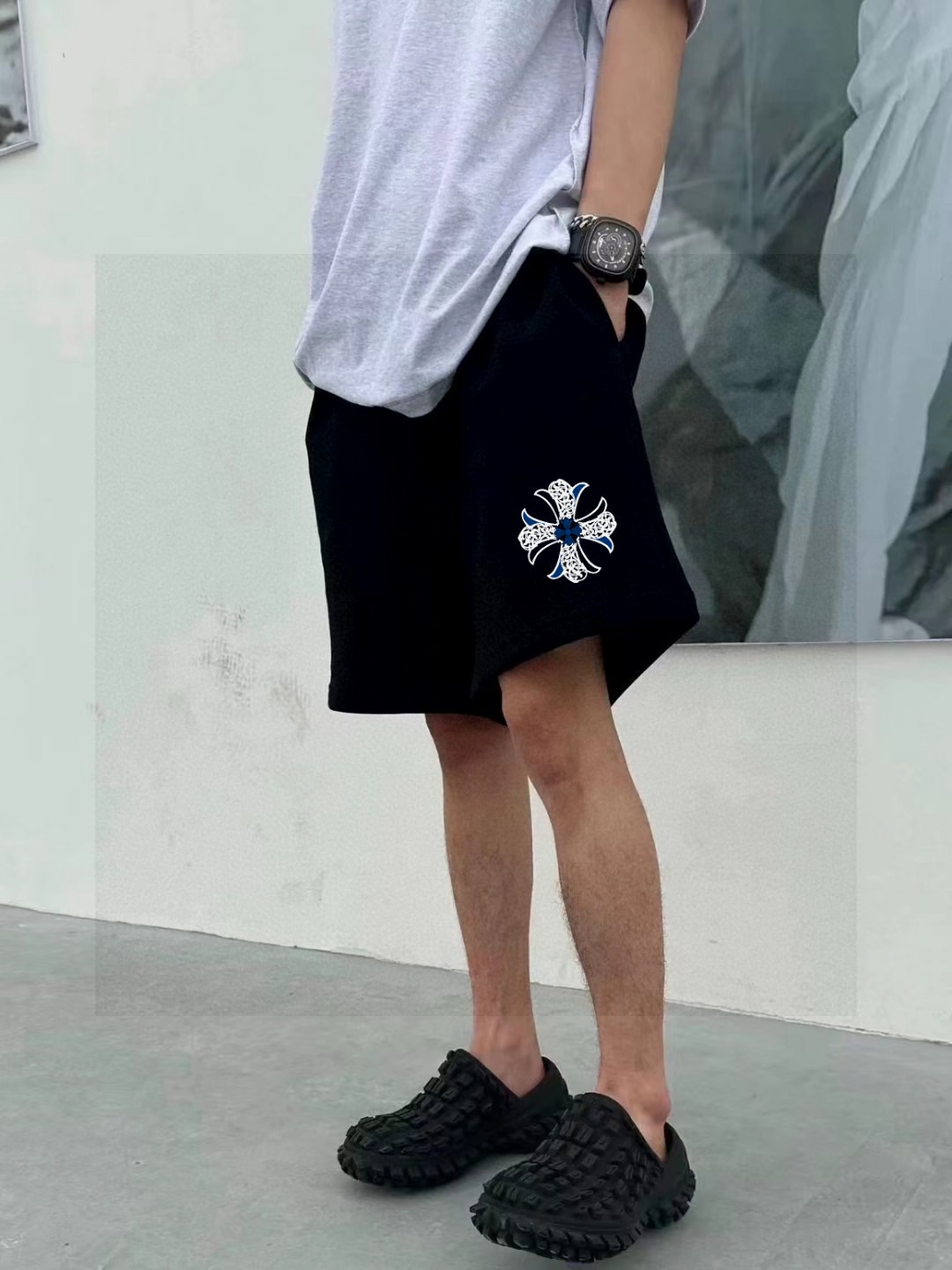 Chrome Hearts Shorts 01480