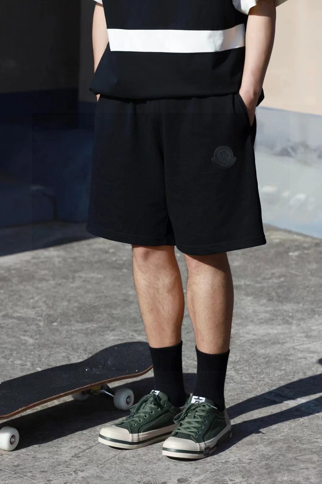 Alternative view of Moncler Shorts 01476