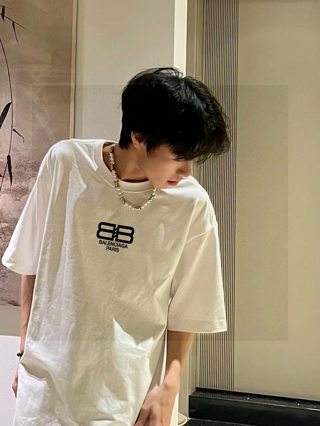 Alternative view of Balenciaga T-Shirt 01465