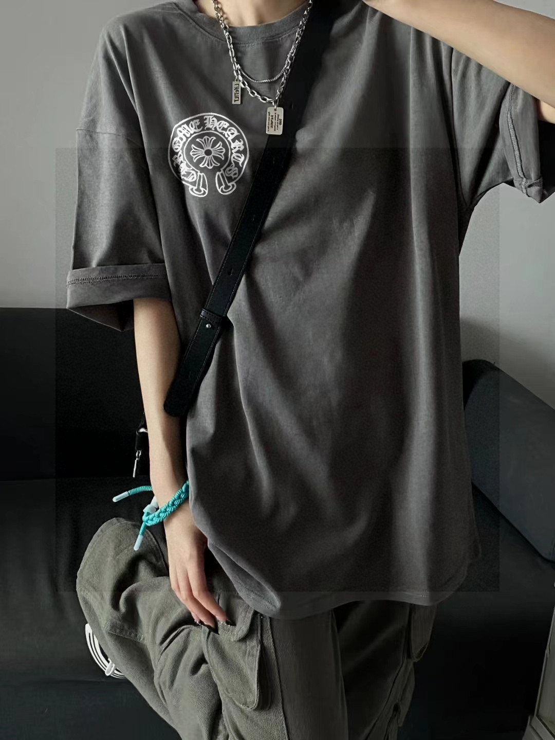Alternative view of Chrome Hearts T-Shirt 01462