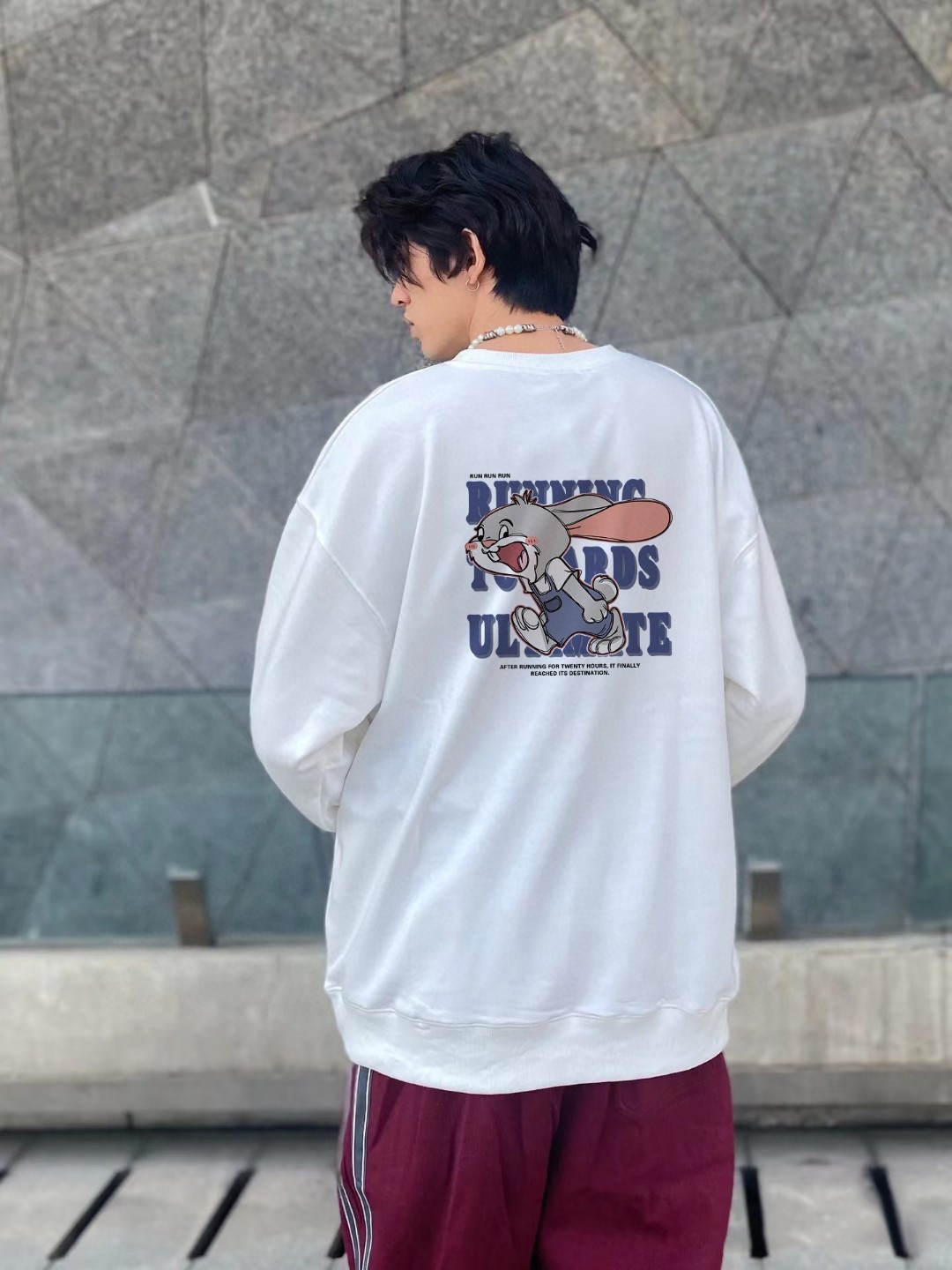 Alternative view of Hoodie 00604