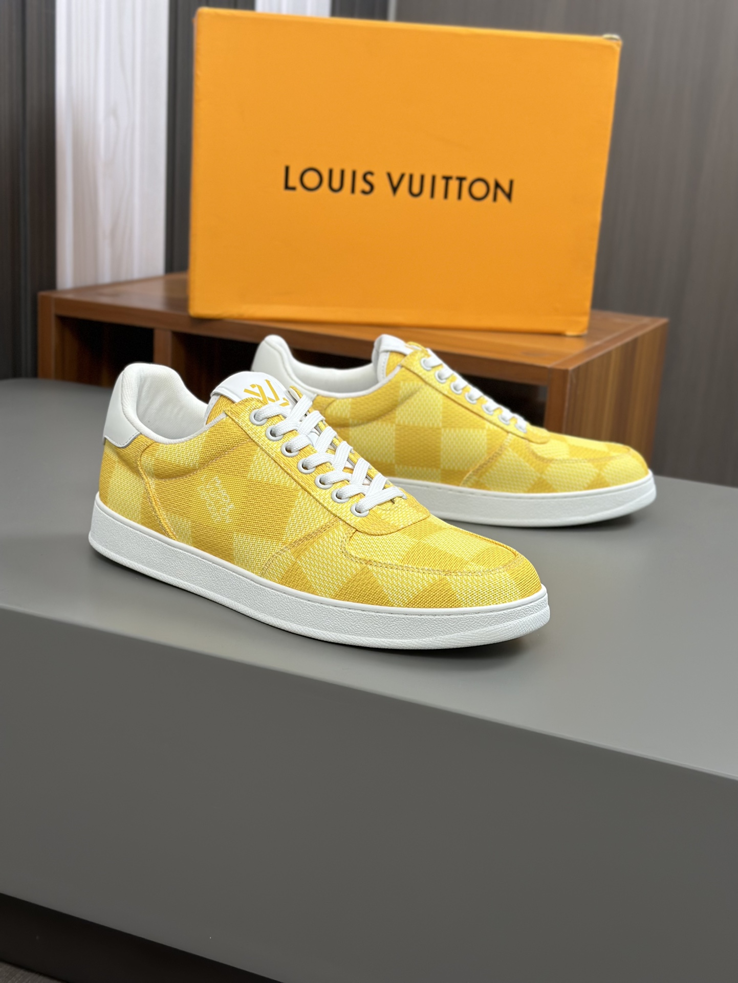 [Louis Vuitton] Louis Vuitton - Calidad de gama alta Original único - Parte superior: Italia importa