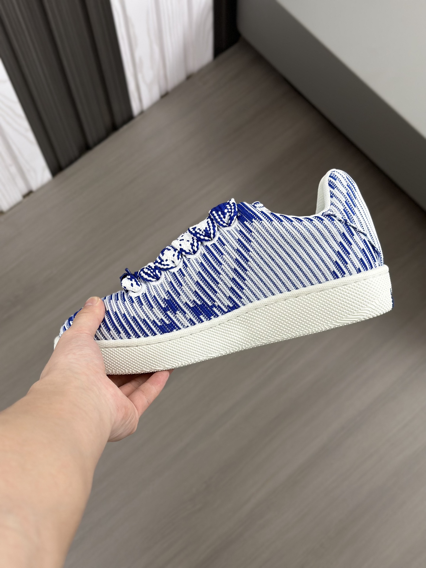 Burberry Burberry Box Series Zapatillas de deporte casuales de suela gruesa para pareja, Zapatillas 