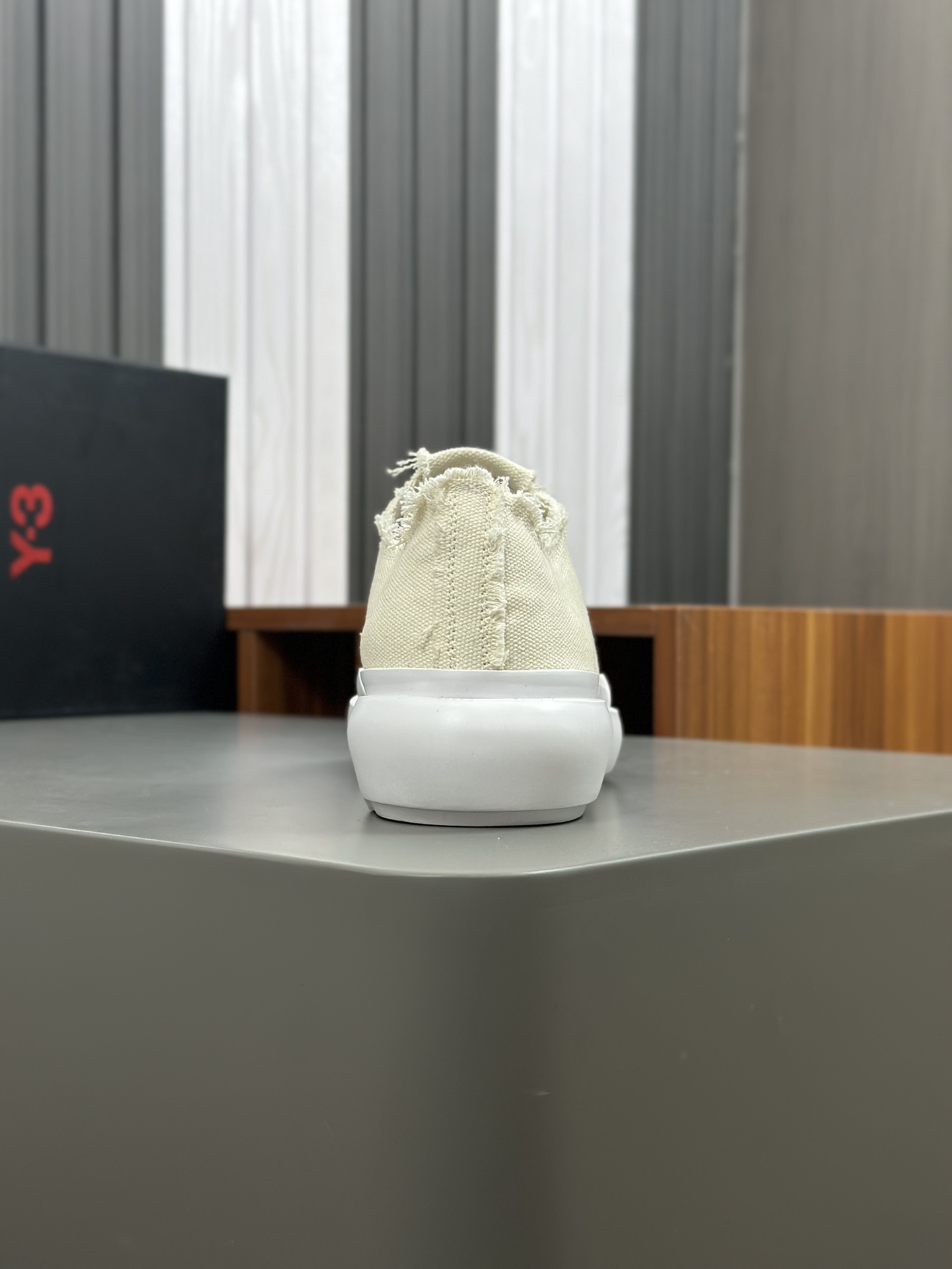 Y-3 Centennial Lo Nuevo Zapatillas de deporte casuales de cuero de tela para hombre Envío Y-3 Centen