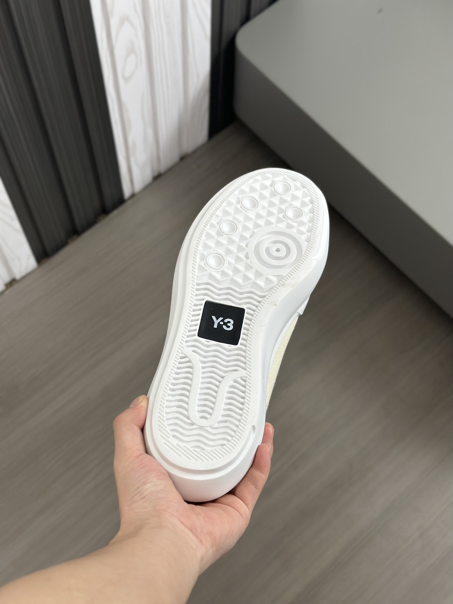 Y-3 Centennial Lo Nuevo Zapatillas de deporte casuales de cuero de tela para hombre Envío Y-3 Centen