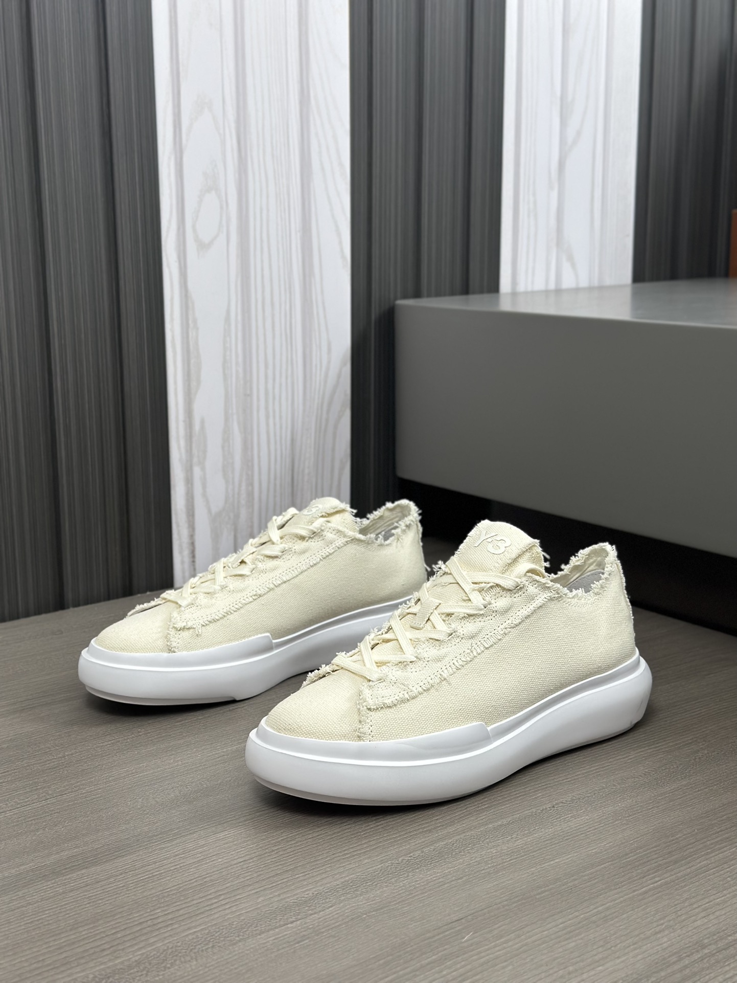 Y-3 Centennial Lo Nuevo Zapatillas de deporte casuales de cuero de tela para hombre Envío Y-3 Centen