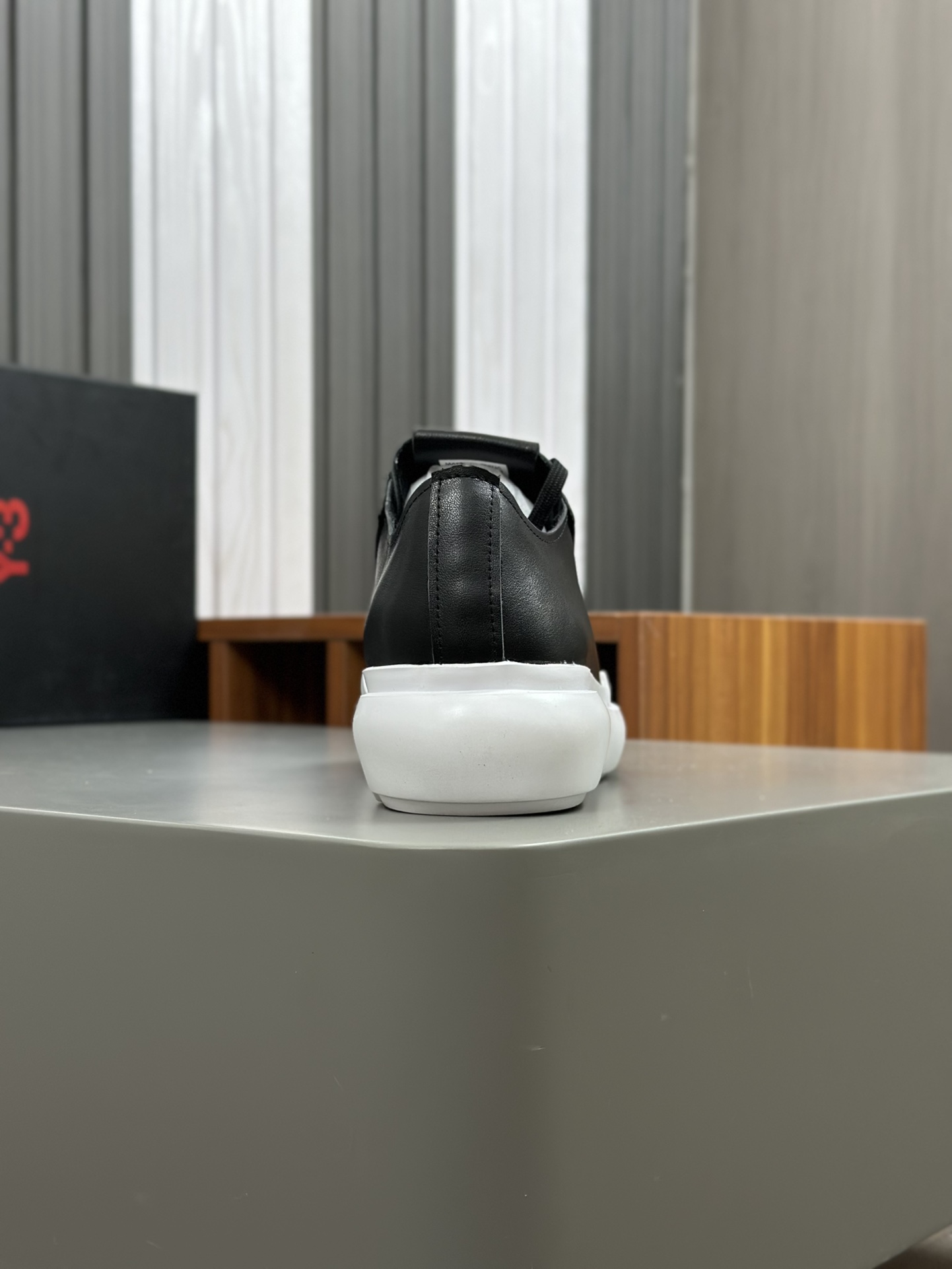 (Modelo Graffiti Todo Piel) Y-3 Centennial Lo Nuevo Zapatillas de deporte casuales de cuero de tela 