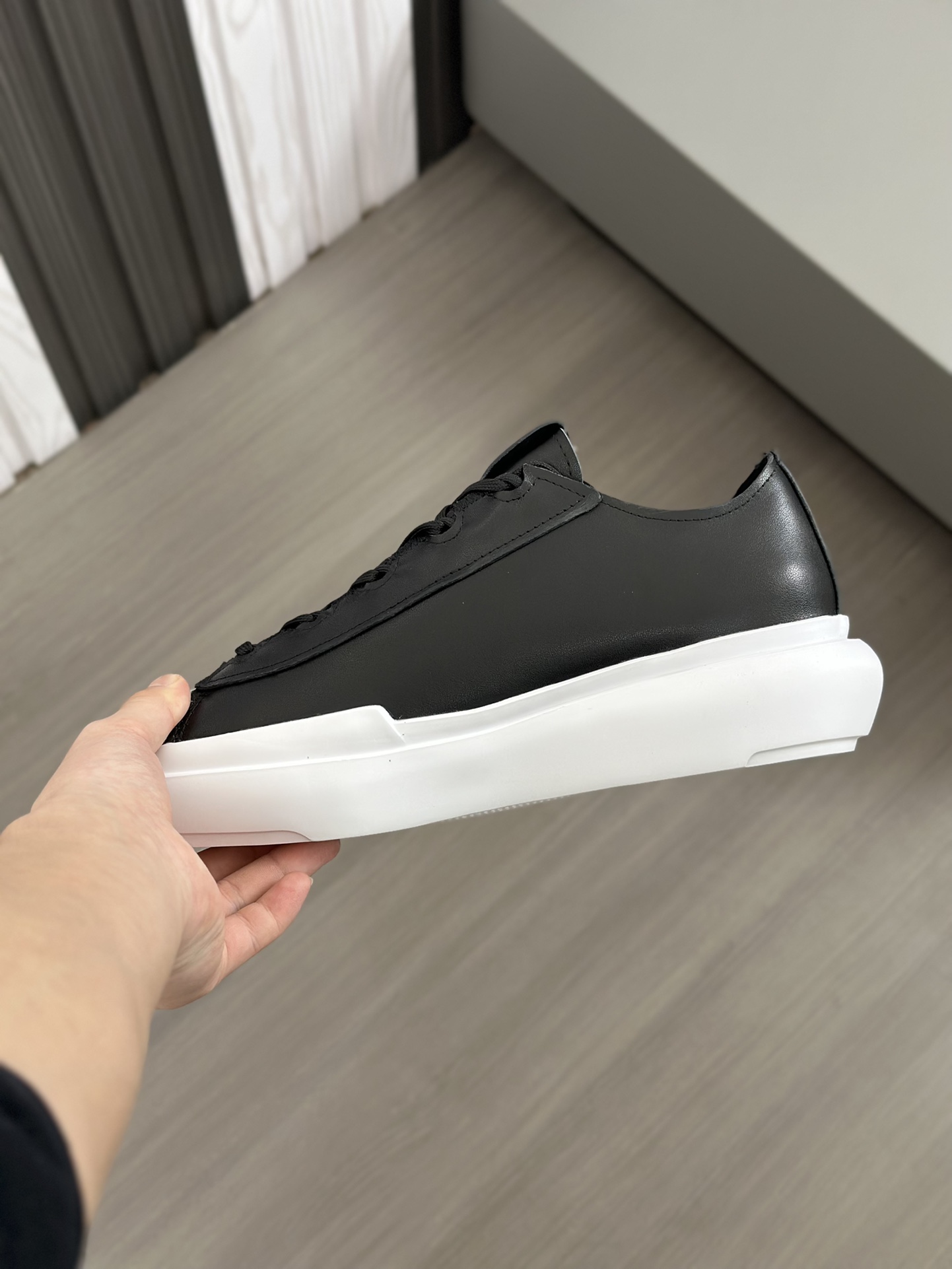 (Modelo Graffiti Todo Piel) Y-3 Centennial Lo Nuevo Zapatillas de deporte casuales de cuero de tela 
