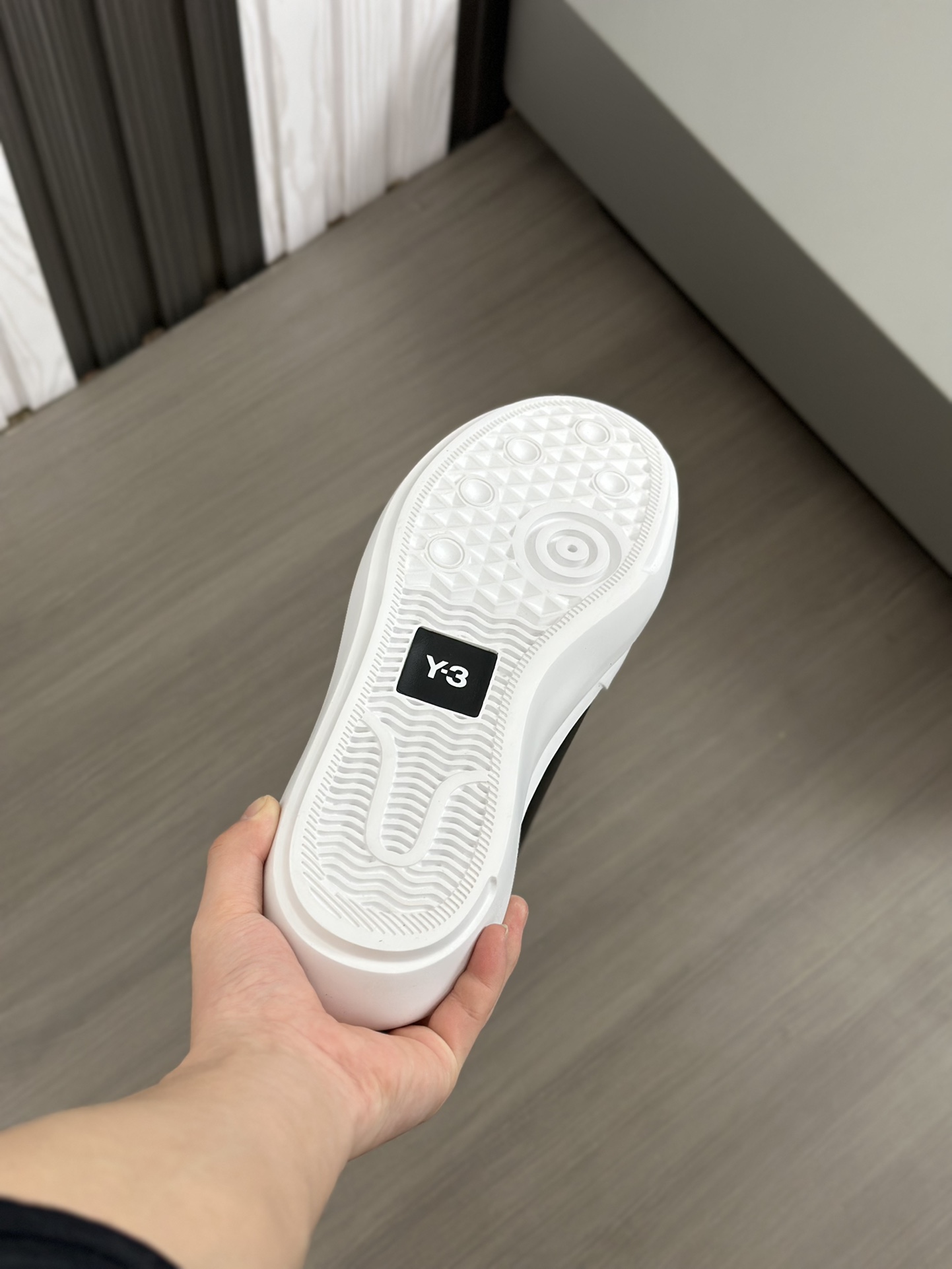 (Modelo Graffiti Todo Piel) Y-3 Centennial Lo Nuevo Zapatillas de deporte casuales de cuero de tela 