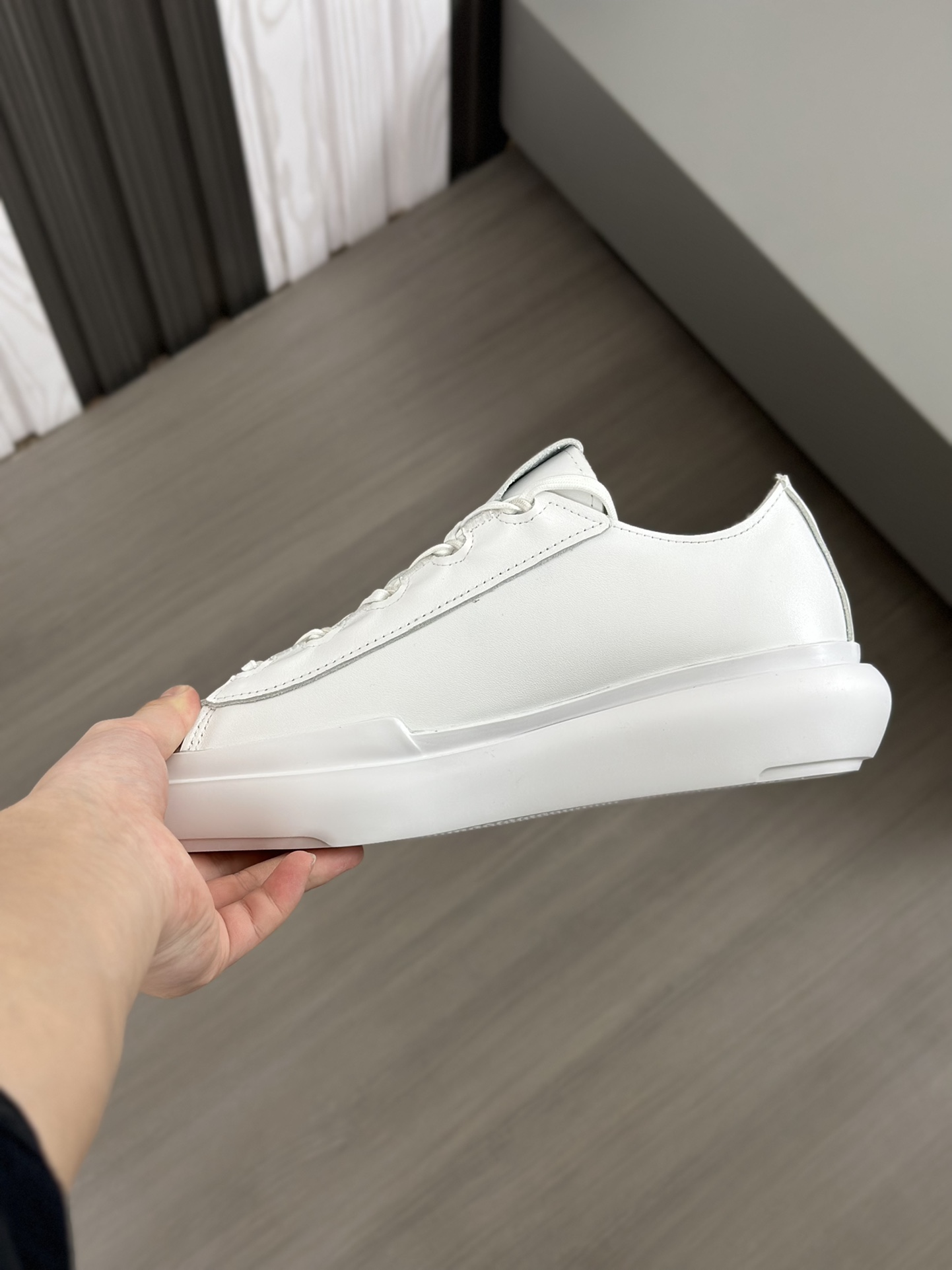 (Modelo Graffiti Todo Piel) Y-3 Centennial Lo Nuevo Zapatillas de deporte casuales de cuero de tela 