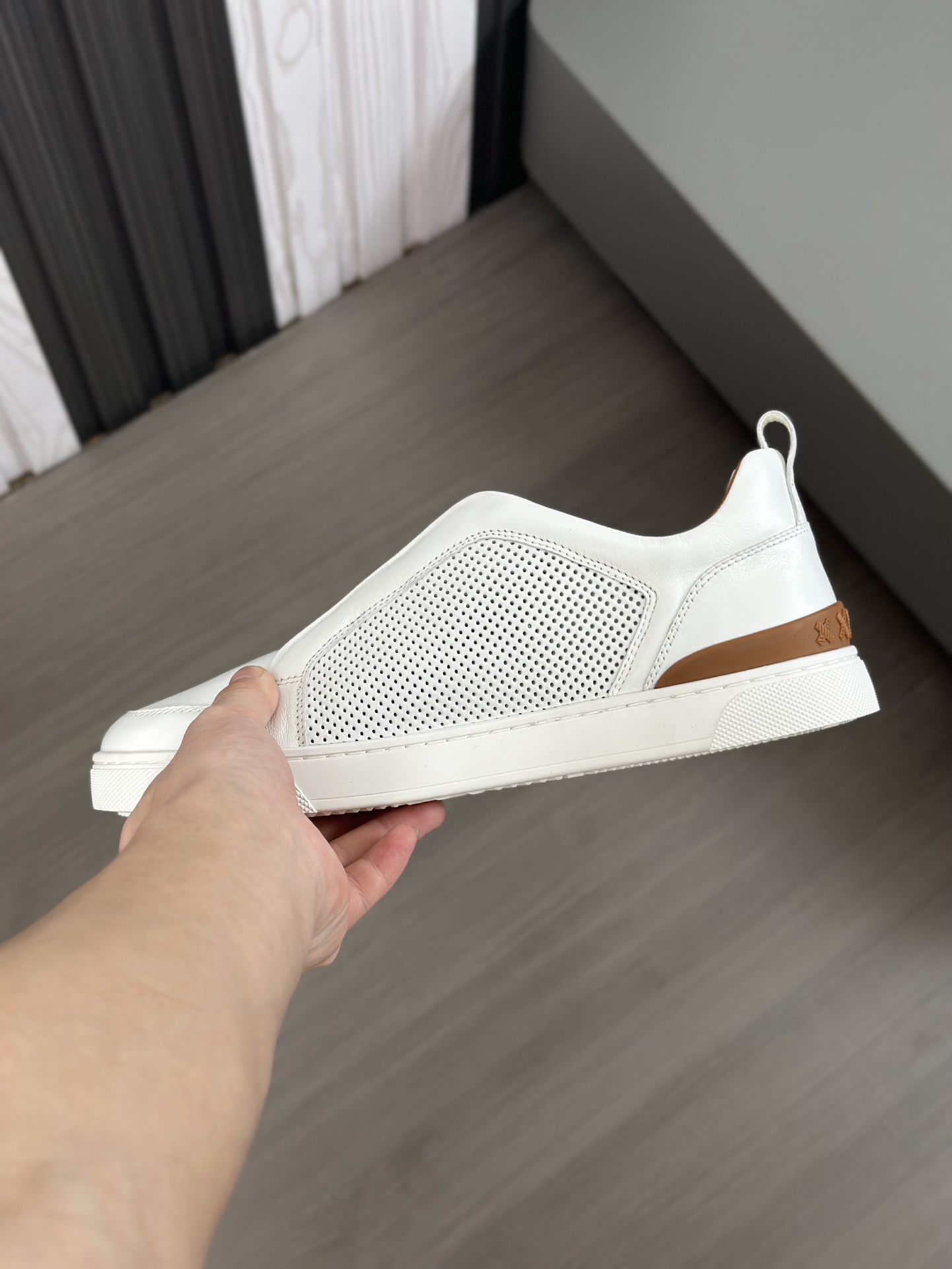 Ermenegildo Zegna Ermenegildo Zegna Casual SneakersEl Triple Stitch es una sofisticada pieza de calz