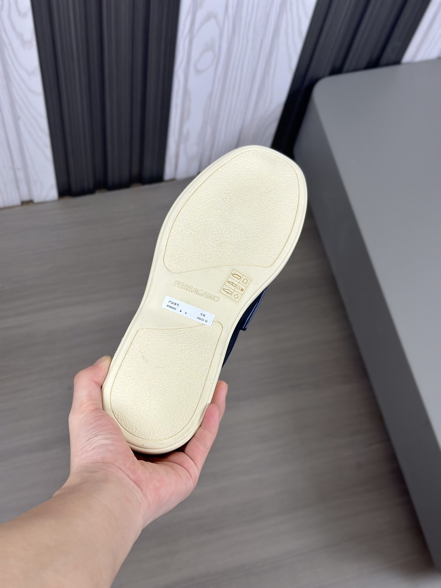 - Nuevo producto - Salvatore Fer* De gama alta de los hombres casuales único original auténtico OEM 