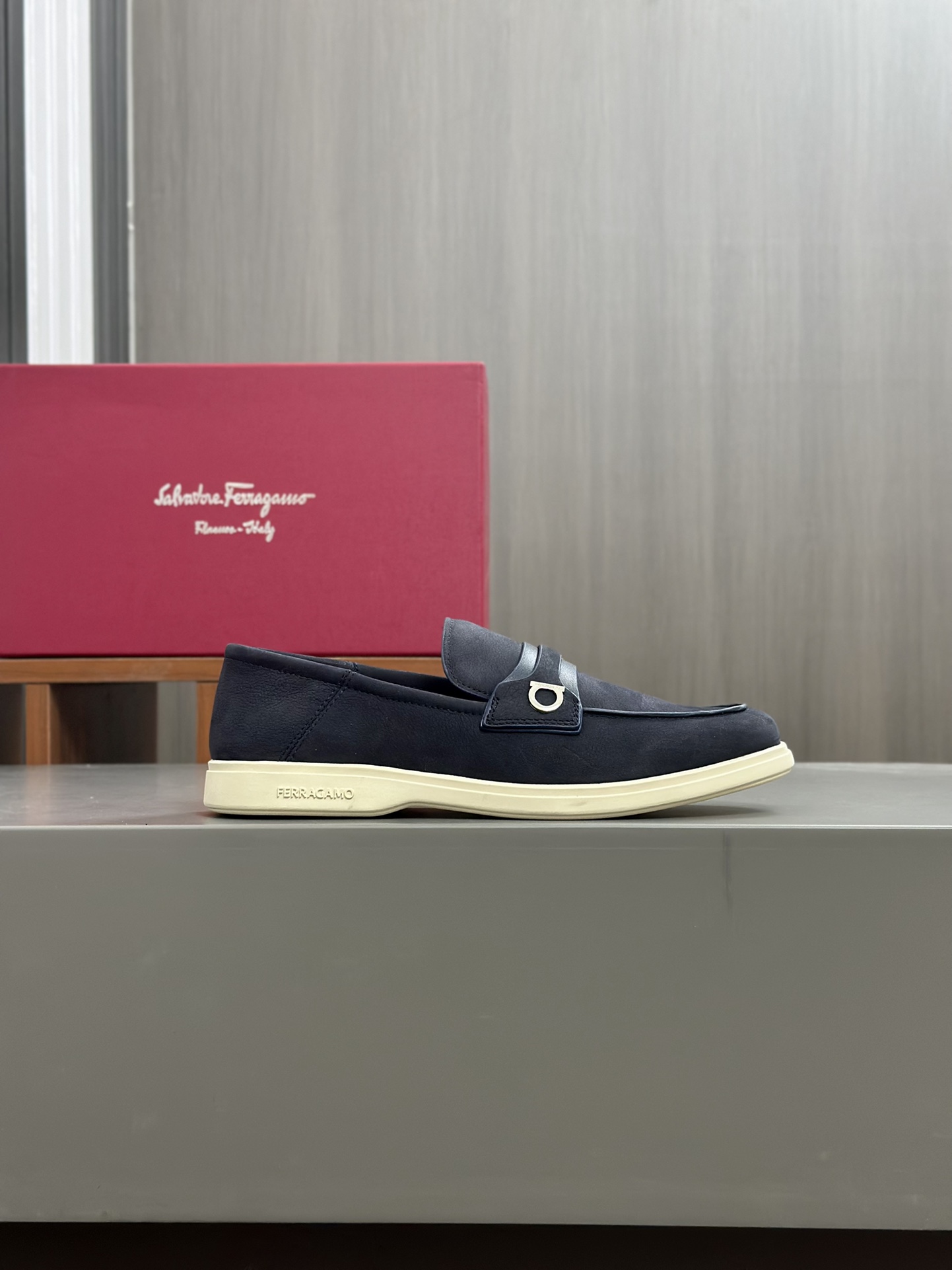- Nuevo producto - Salvatore Fer* De gama alta de los hombres casuales único original auténtico OEM 