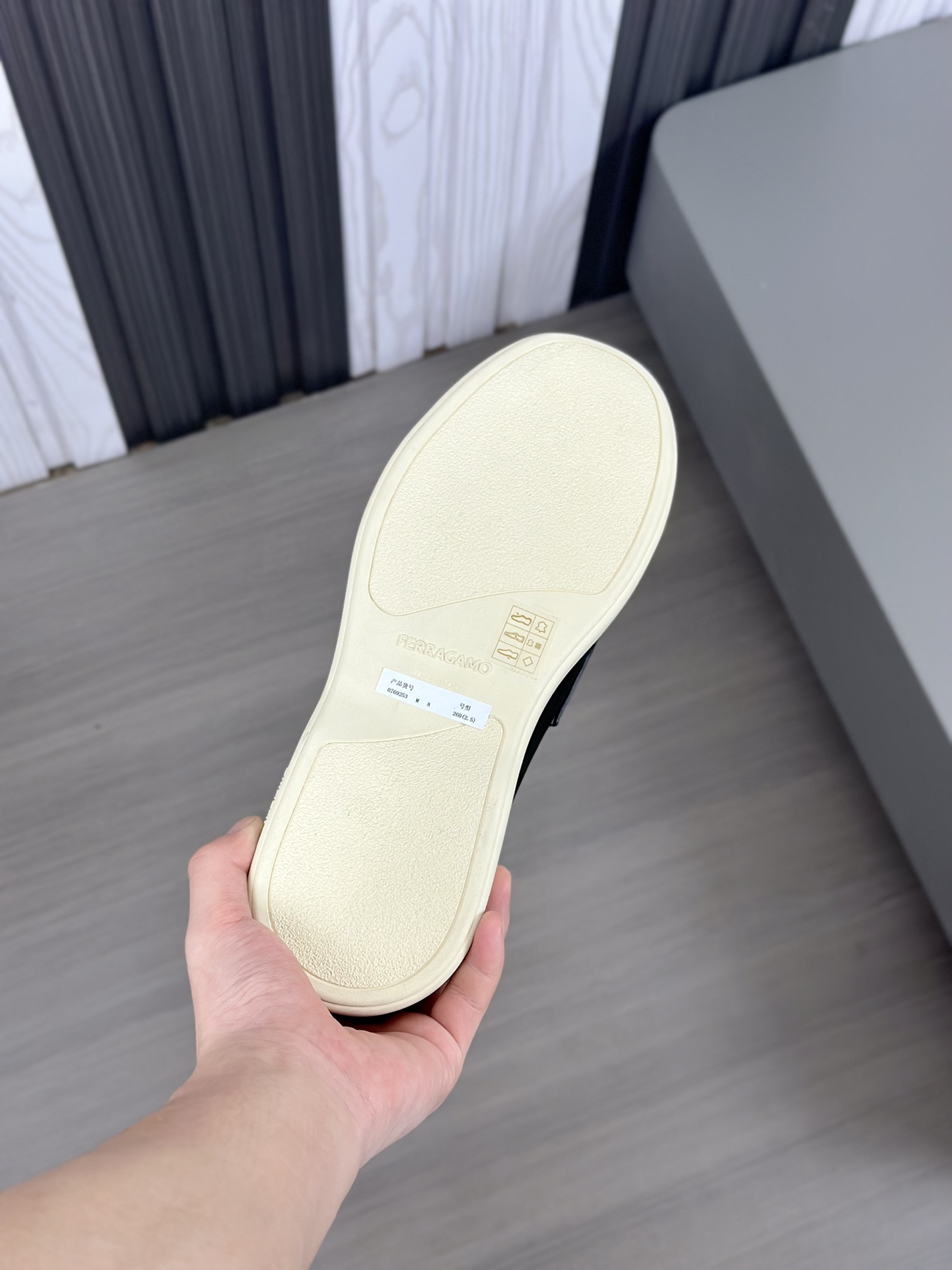 - Nuevo producto - Salvatore Fer* De gama alta de los hombres casuales único original auténtico OEM 