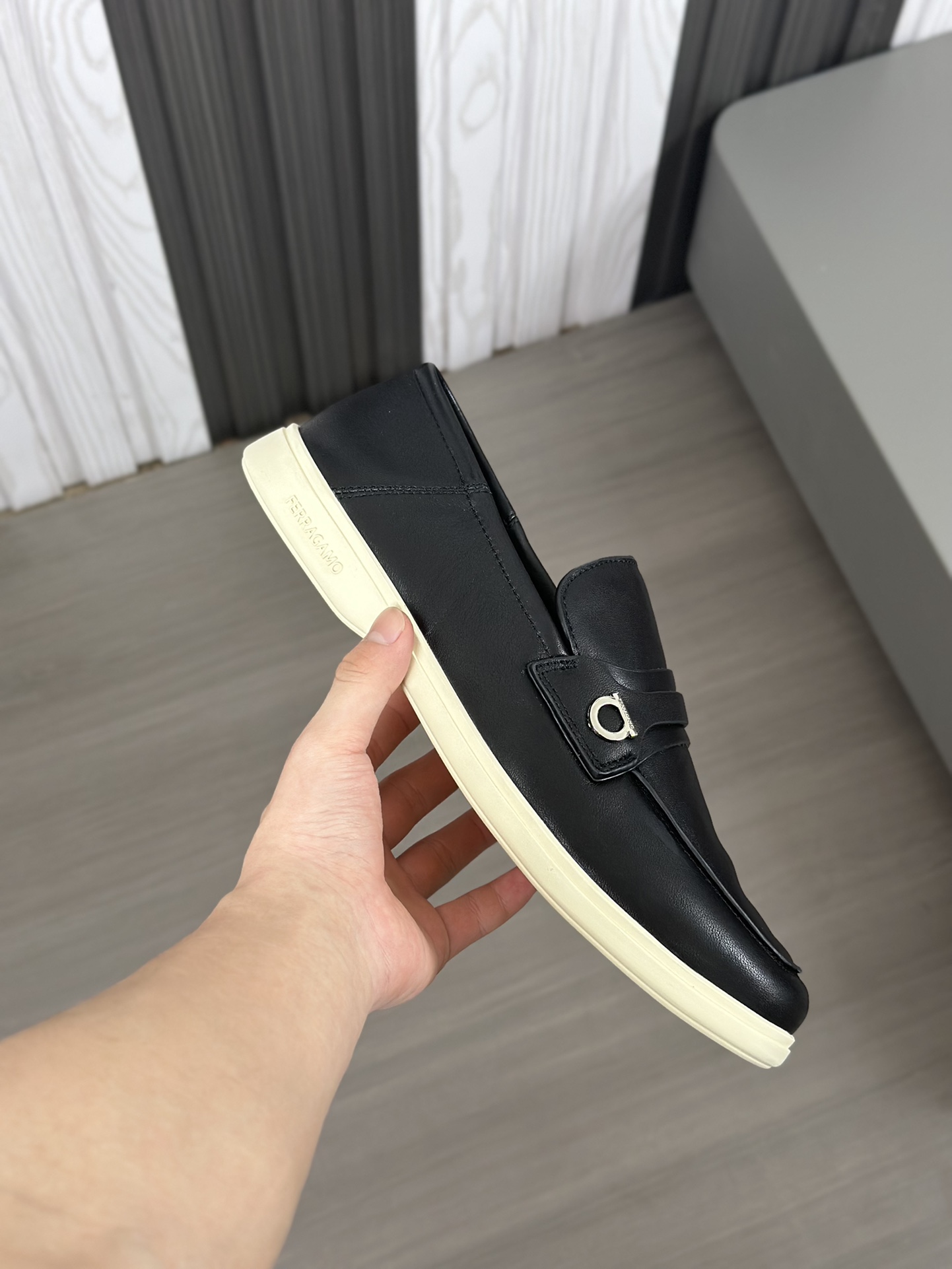 - Nuevo producto - Salvatore Fer* De gama alta de los hombres casuales único original auténtico OEM 