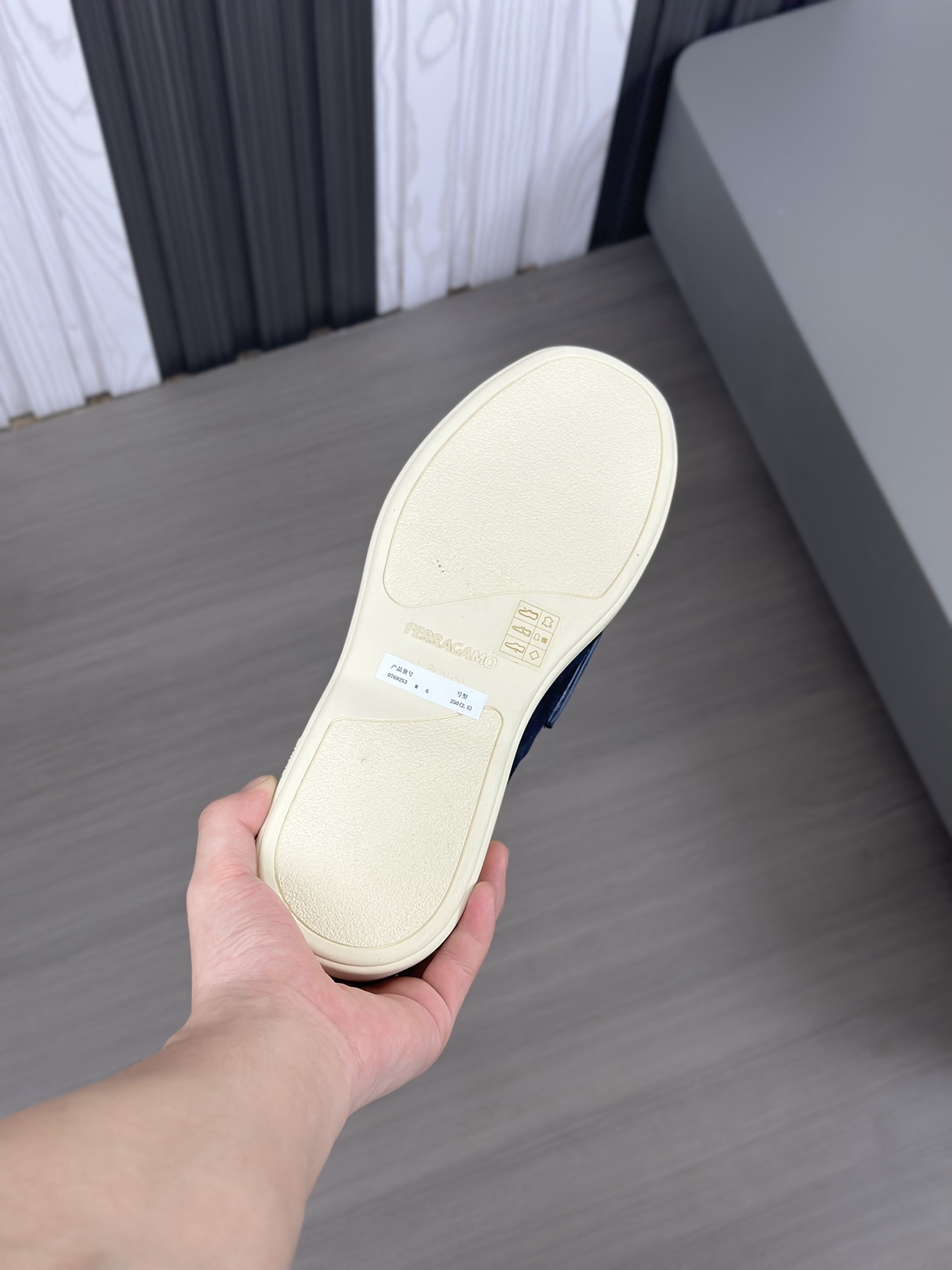 - Nuevo producto - Salvatore Fer* De gama alta de los hombres casuales único original auténtico OEM 