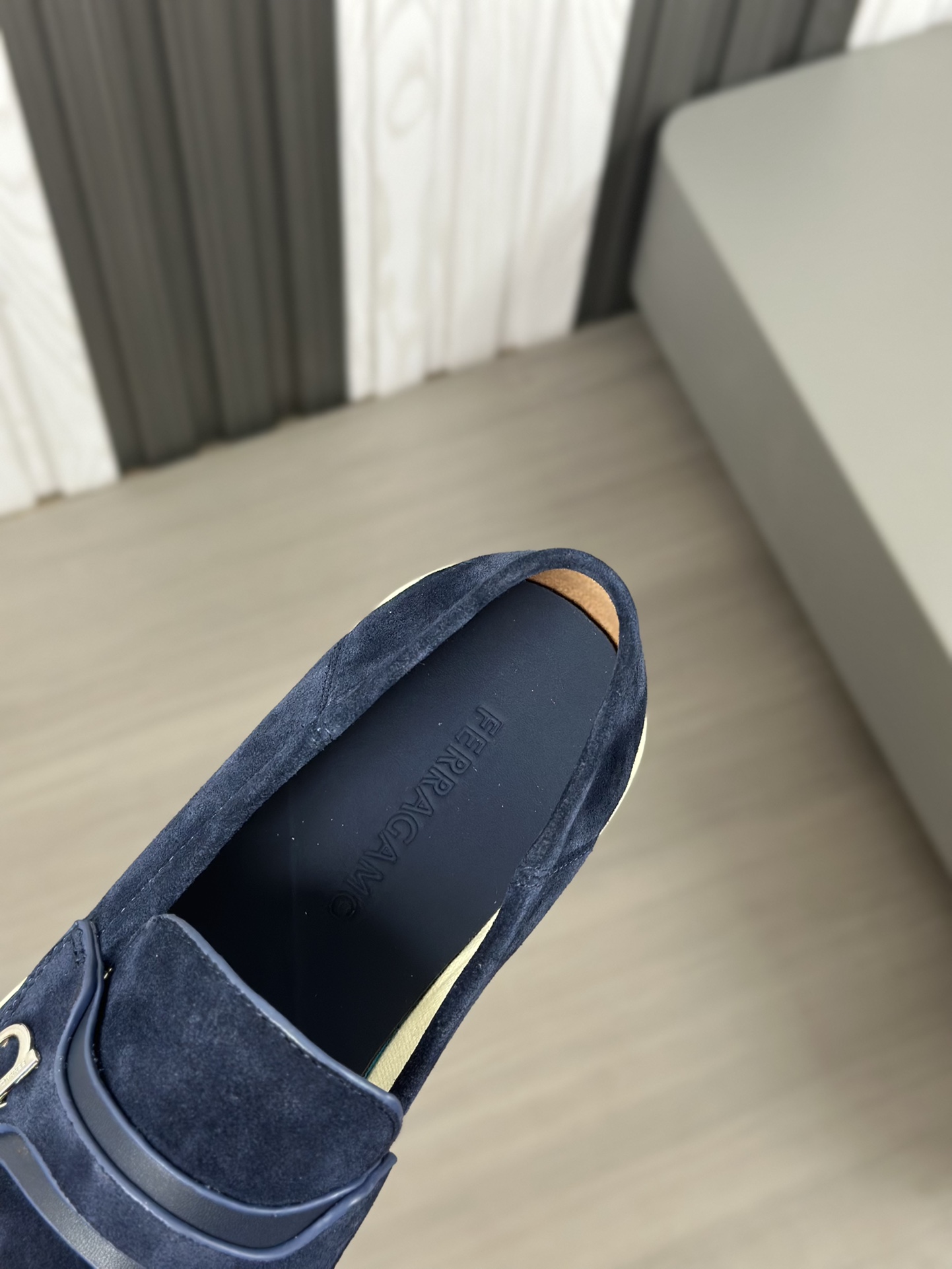 - Nuevo producto - Salvatore Fer* De gama alta de los hombres casuales único original auténtico OEM 