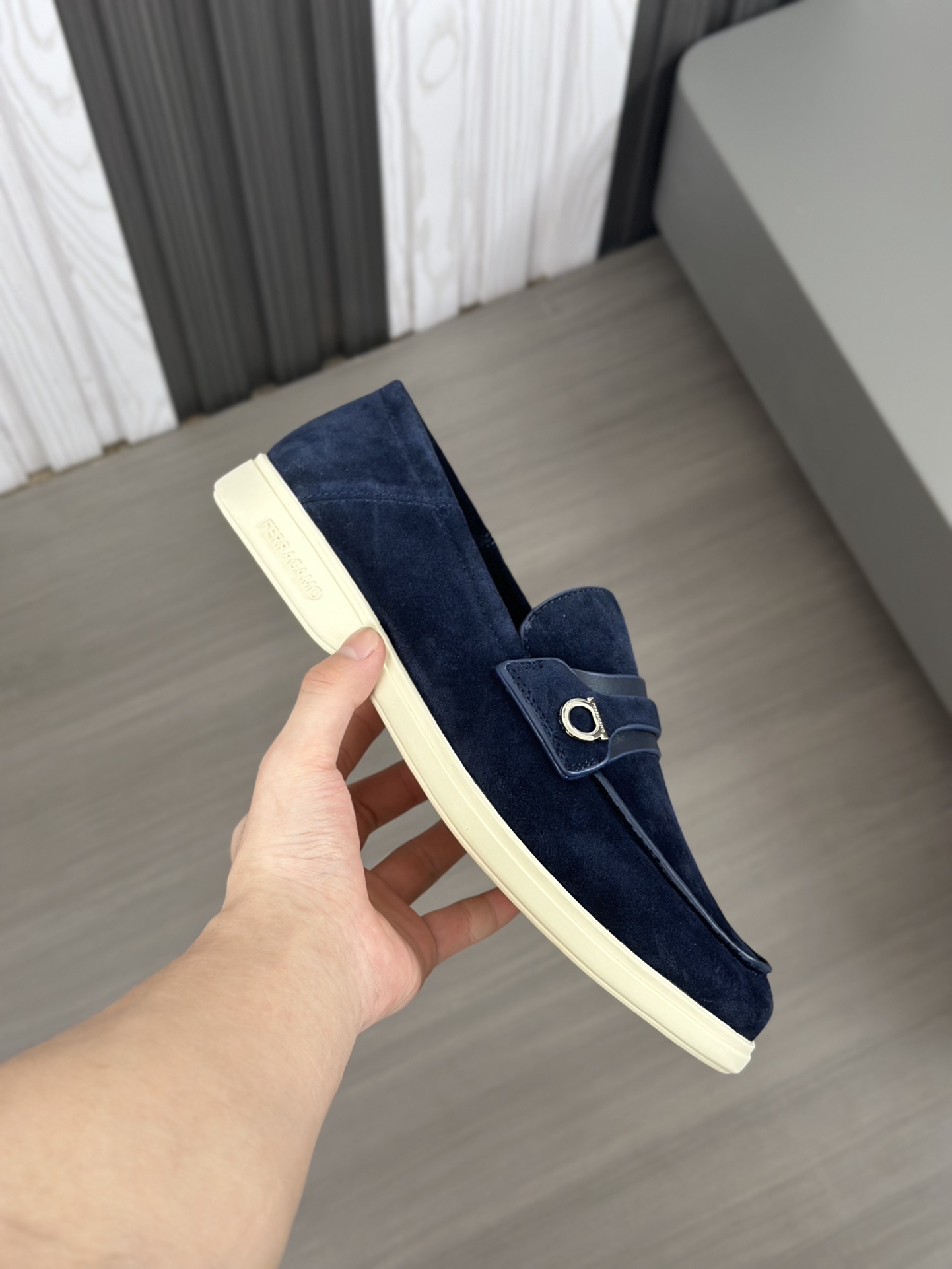 - Nuevo producto - Salvatore Fer* De gama alta de los hombres casuales único original auténtico OEM 