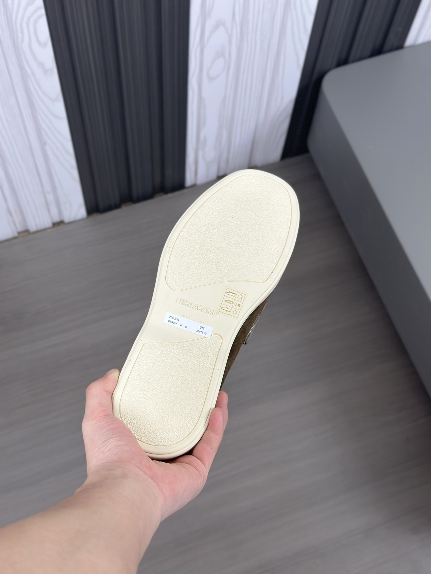 - Nuevo producto - Salvatore Fer* De gama alta de los hombres casuales único original auténtico OEM 