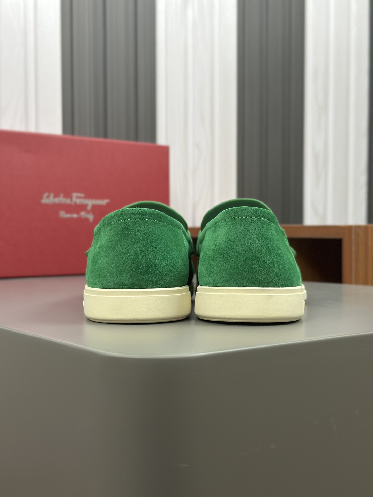 - Nuevo producto - Salvatore Fer* De gama alta de los hombres casuales único original auténtico OEM 