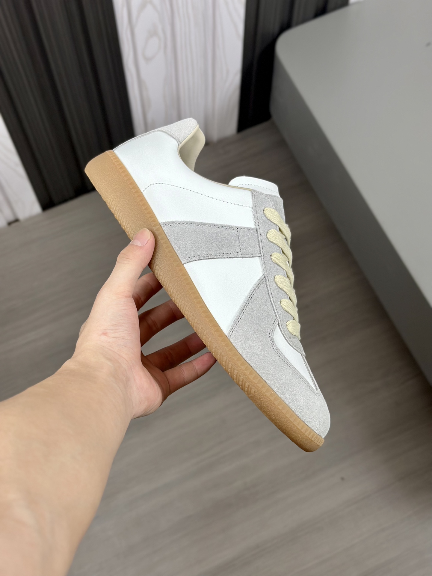 - NUEVO - MM6 Masion Margiela Nuevas zapatillas deportivas informales para pareja de la colección Ma