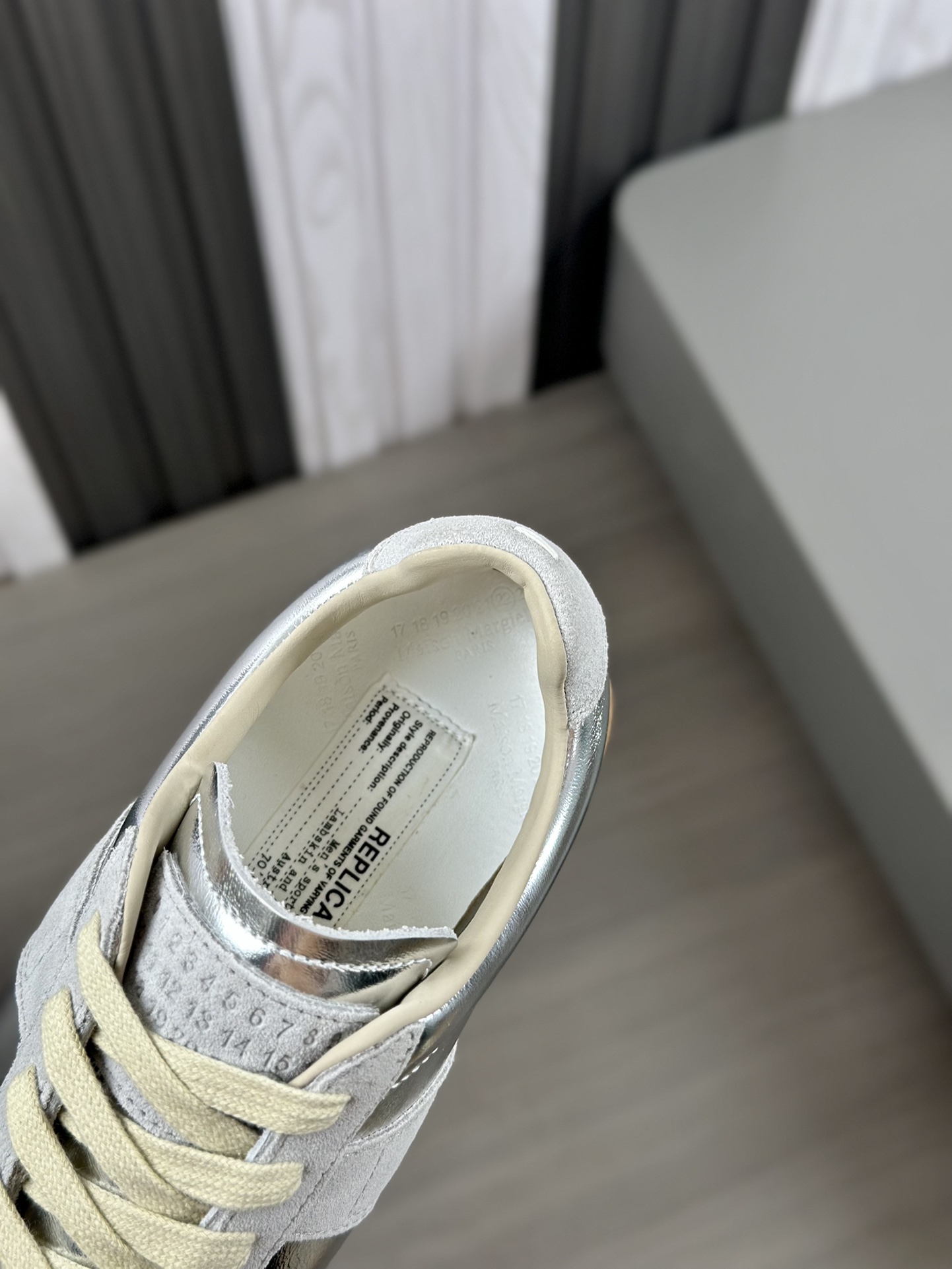 - NUEVO - MM6 Masion Margiela Nuevas zapatillas deportivas informales para pareja de la colección Ma