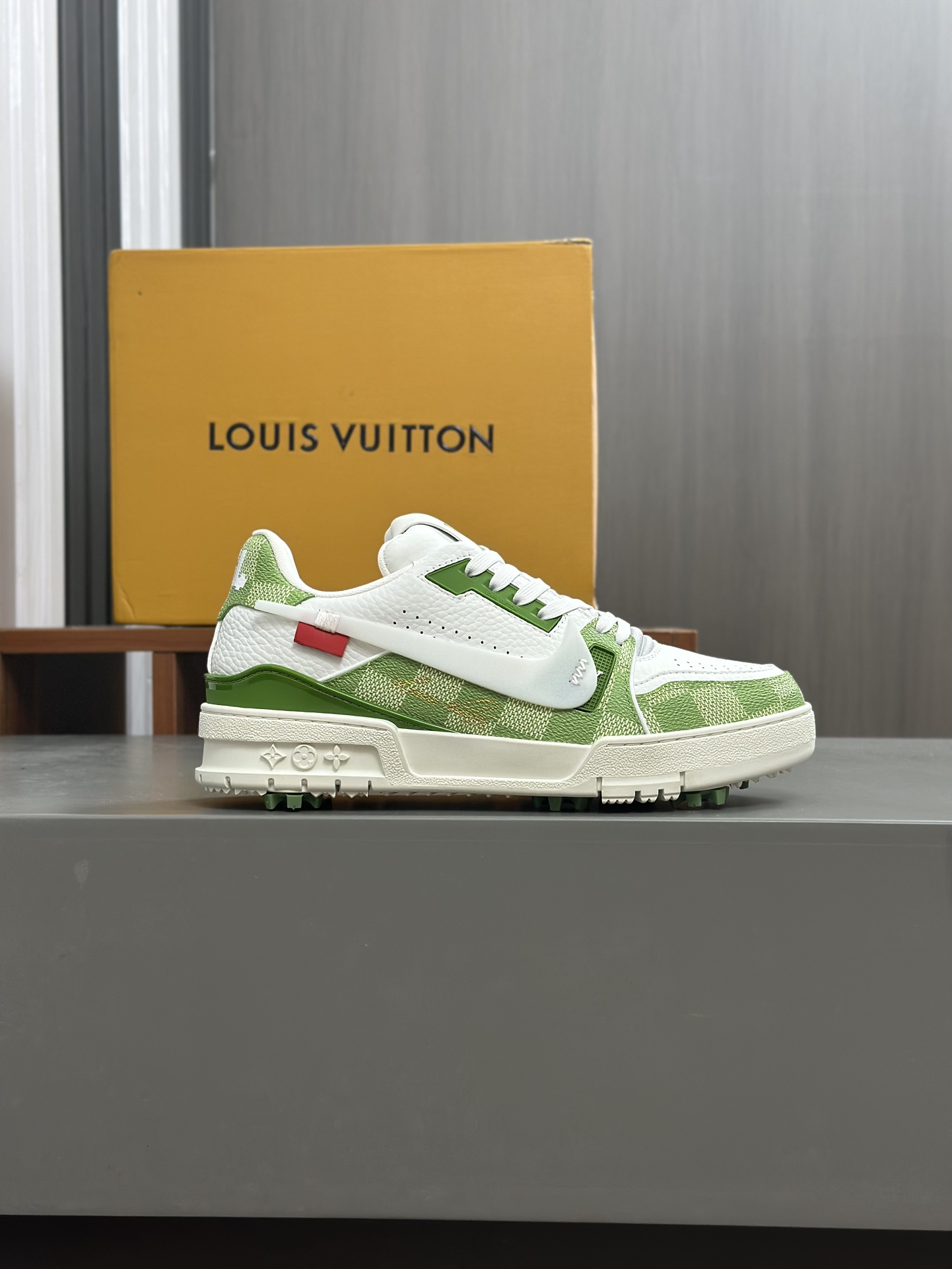 --Nuevo Producto-- Loui *VSkate Zapatillas de deporte de gama alta para hombres - Suela gruesa con c