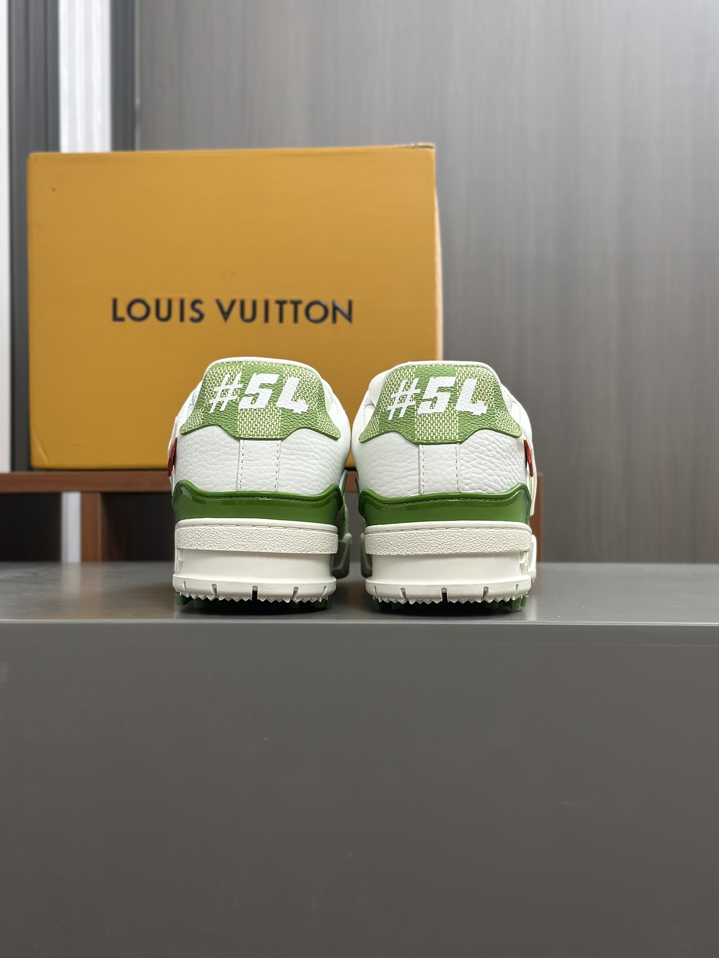 --Nuevo Producto-- Loui *VSkate Zapatillas de deporte de gama alta para hombres - Suela gruesa con c