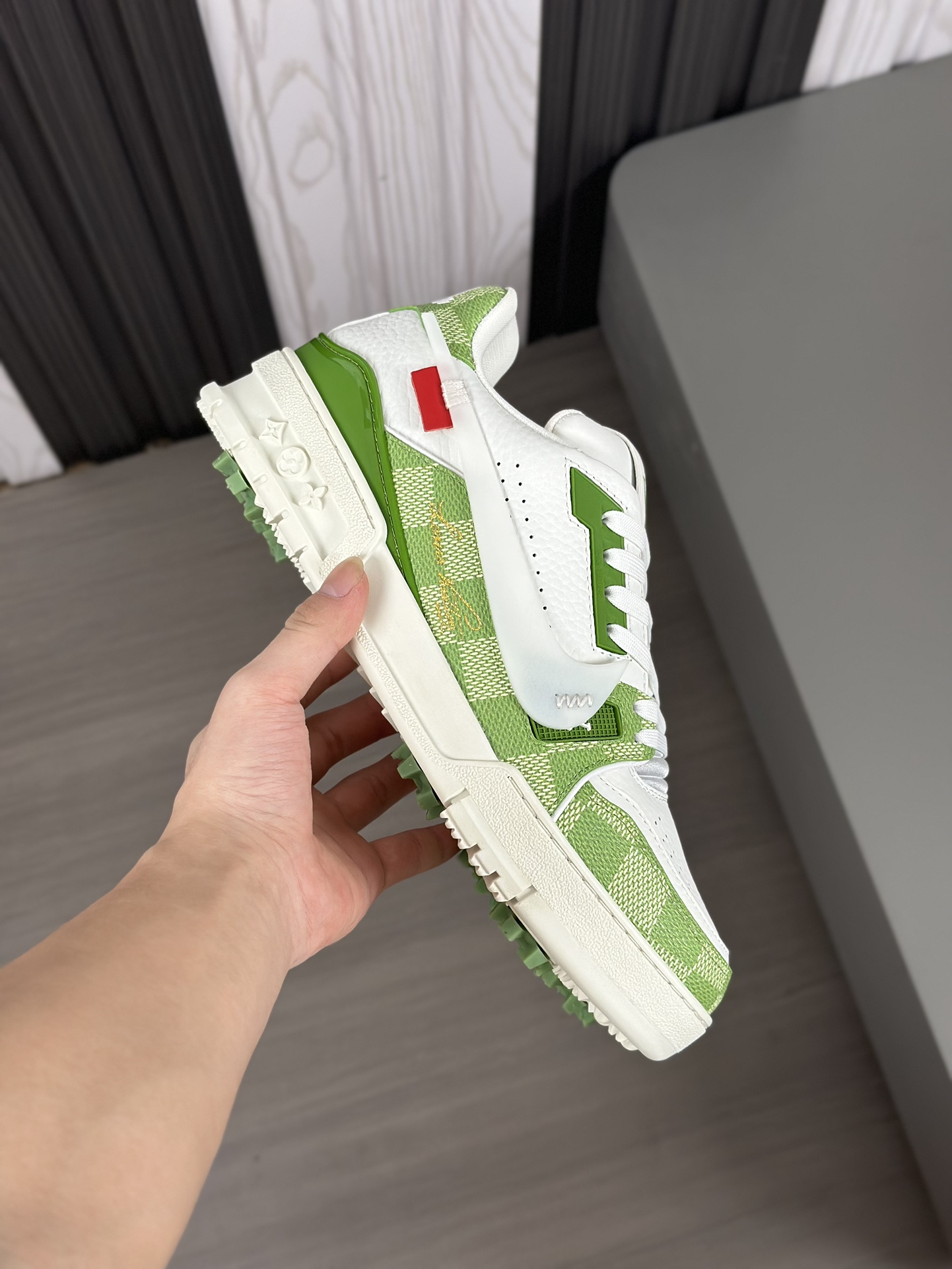 --Nuevo Producto-- Loui *VSkate Zapatillas de deporte de gama alta para hombres - Suela gruesa con c