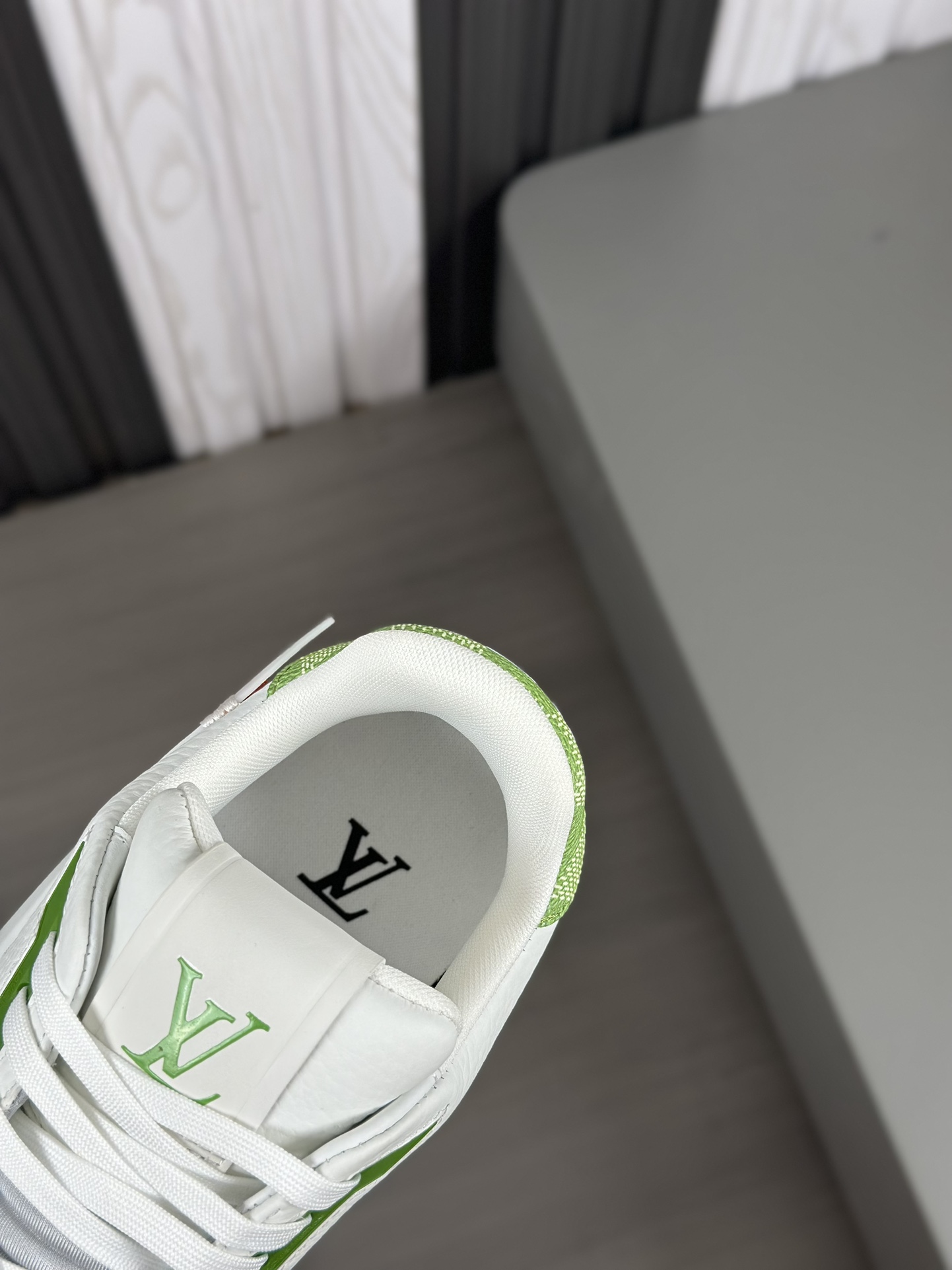 --Nuevo Producto-- Loui *VSkate Zapatillas de deporte de gama alta para hombres - Suela gruesa con c