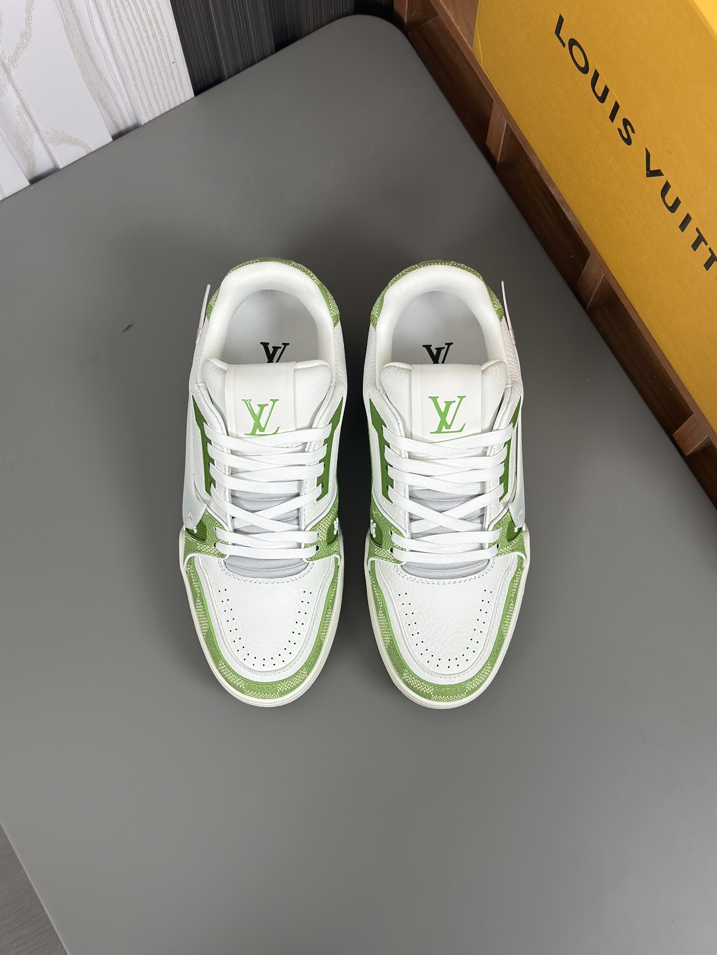 --Nuevo Producto-- Loui *VSkate Zapatillas de deporte de gama alta para hombres - Suela gruesa con c