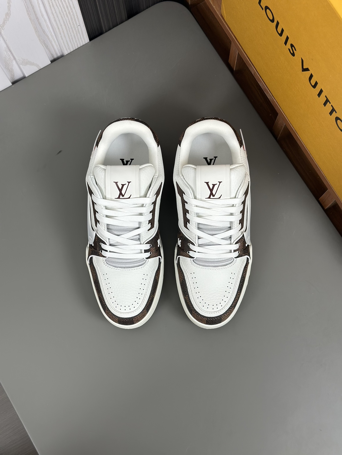 --Nuevo Producto-- Loui *VSkate Zapatillas de deporte de gama alta para hombres - Suela gruesa con c