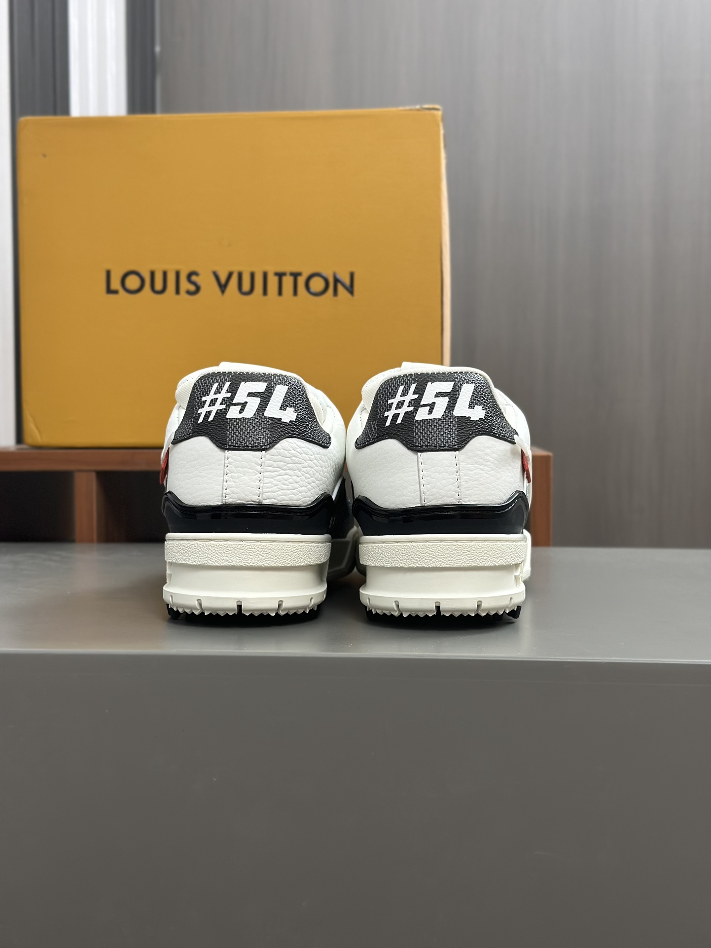 --Nuevo Producto-- Loui *VSkate Zapatillas de deporte de gama alta para hombres - Suela gruesa con c