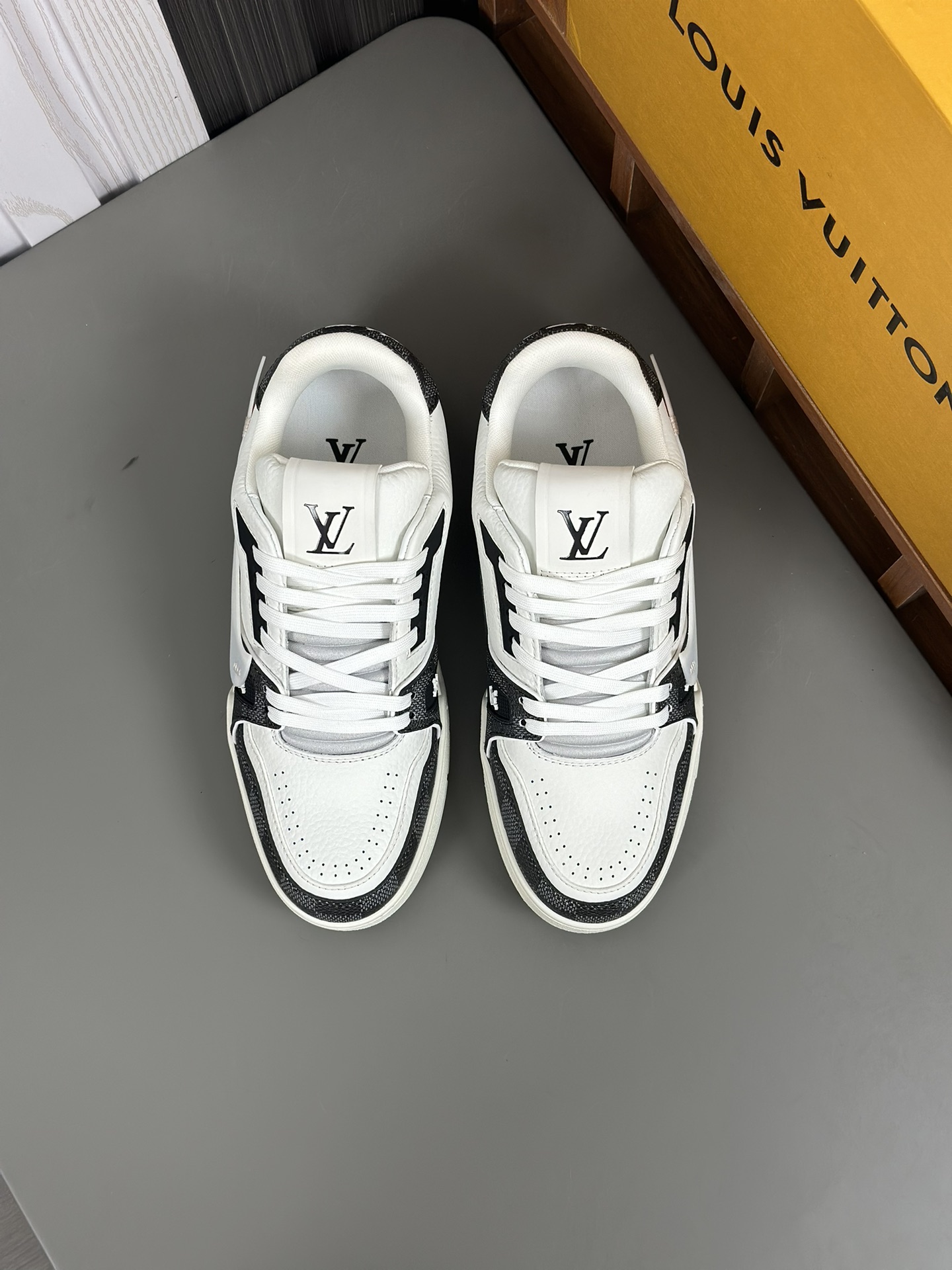 --Nuevo Producto-- Loui *VSkate Zapatillas de deporte de gama alta para hombres - Suela gruesa con c