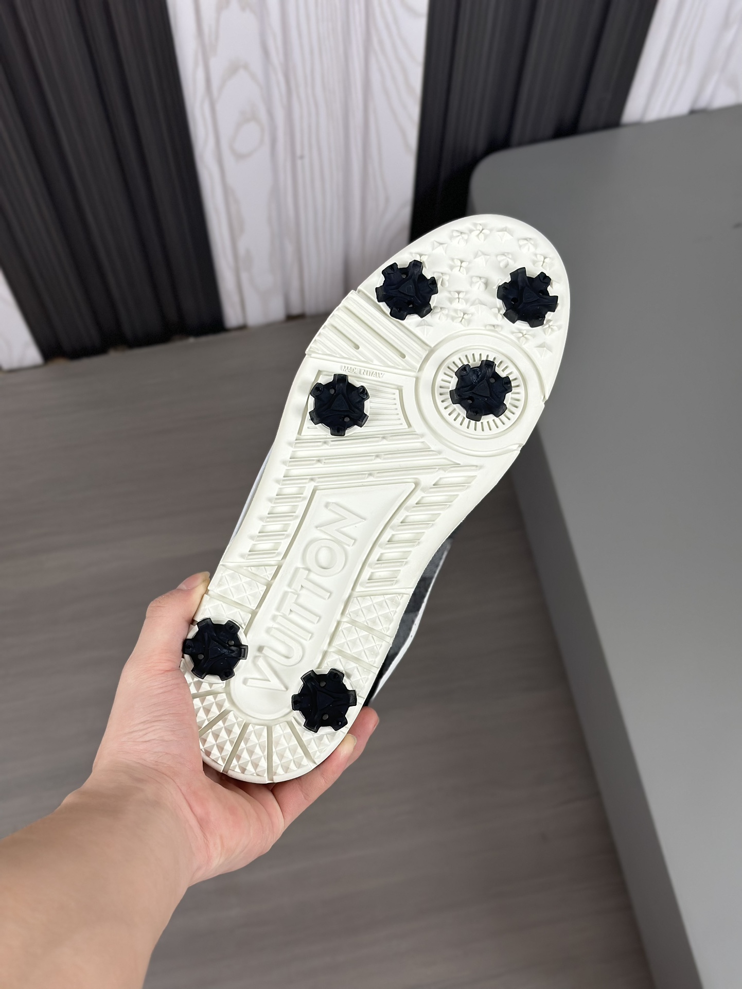 --Nuevo Producto-- Loui *VSkate Zapatillas de deporte de gama alta para hombres - Suela gruesa con c