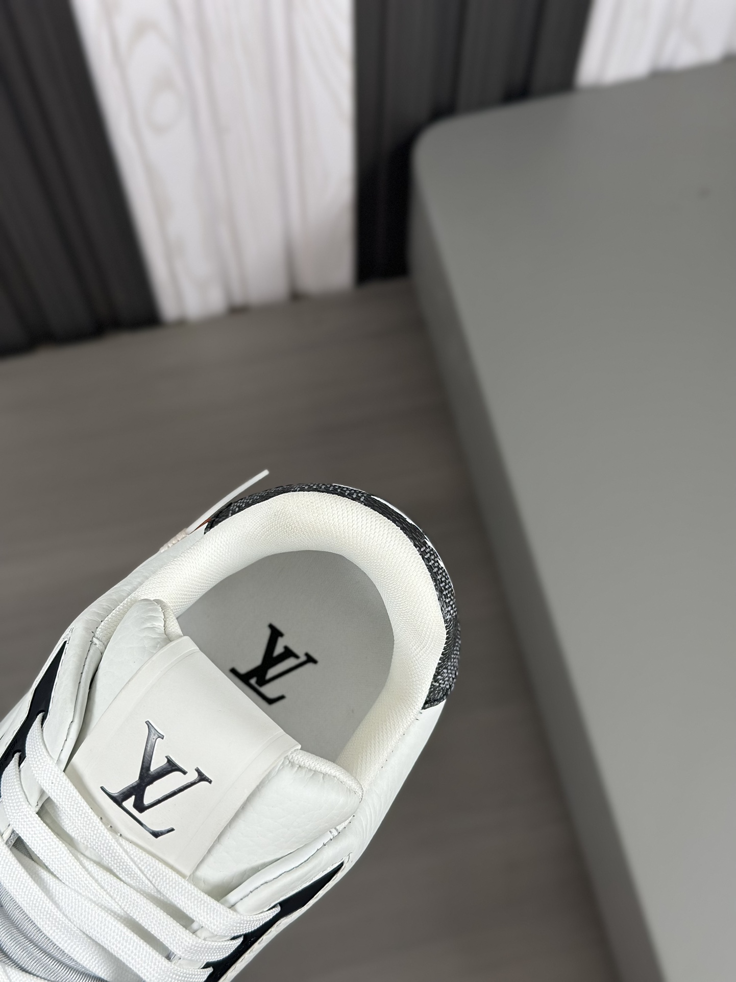 --Nuevo Producto-- Loui *VSkate Zapatillas de deporte de gama alta para hombres - Suela gruesa con c