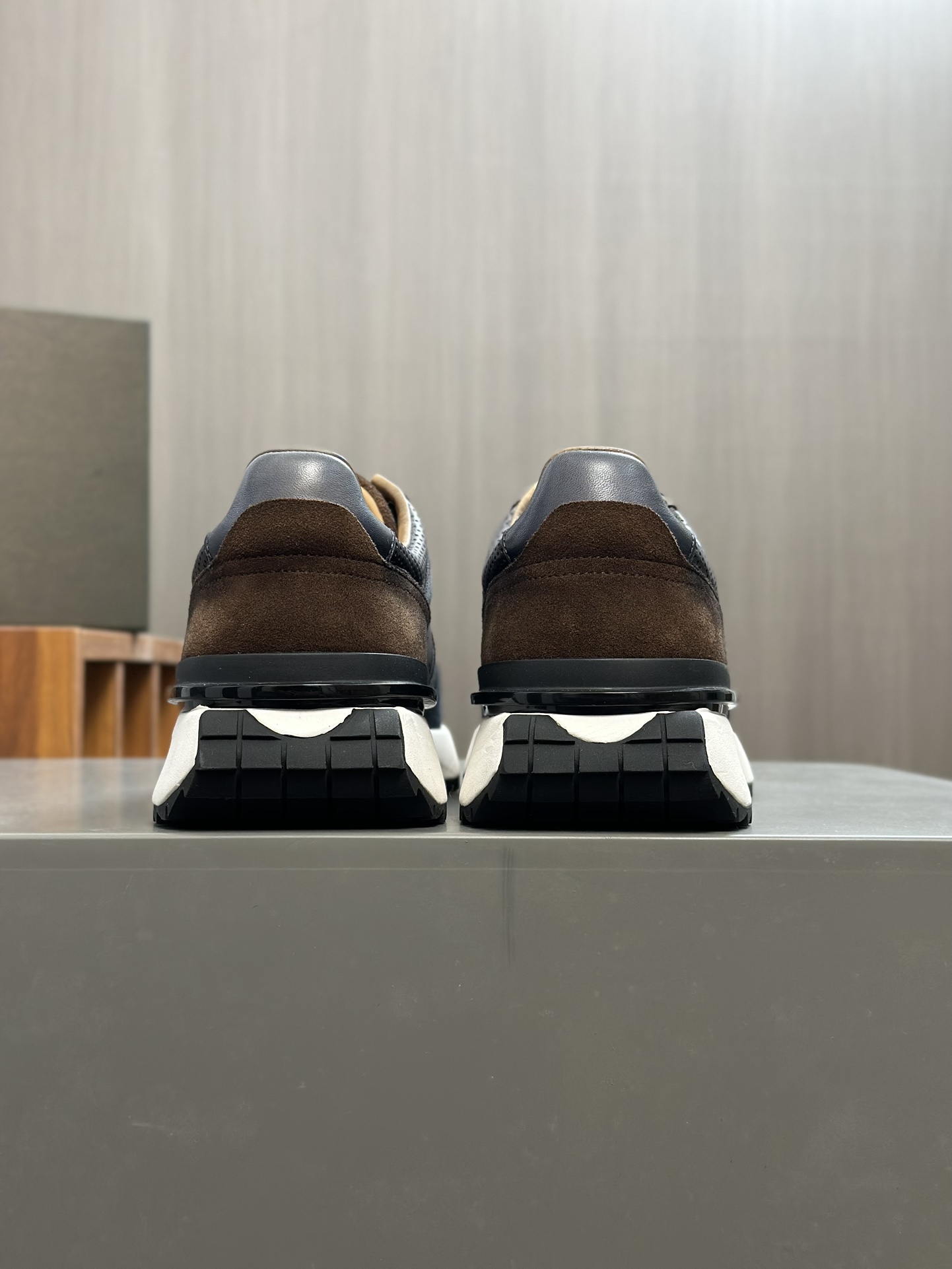 Berlut* Berlut* zapatos casuales de gama alta de los hombres, el último lanzamiento oficial de la pi