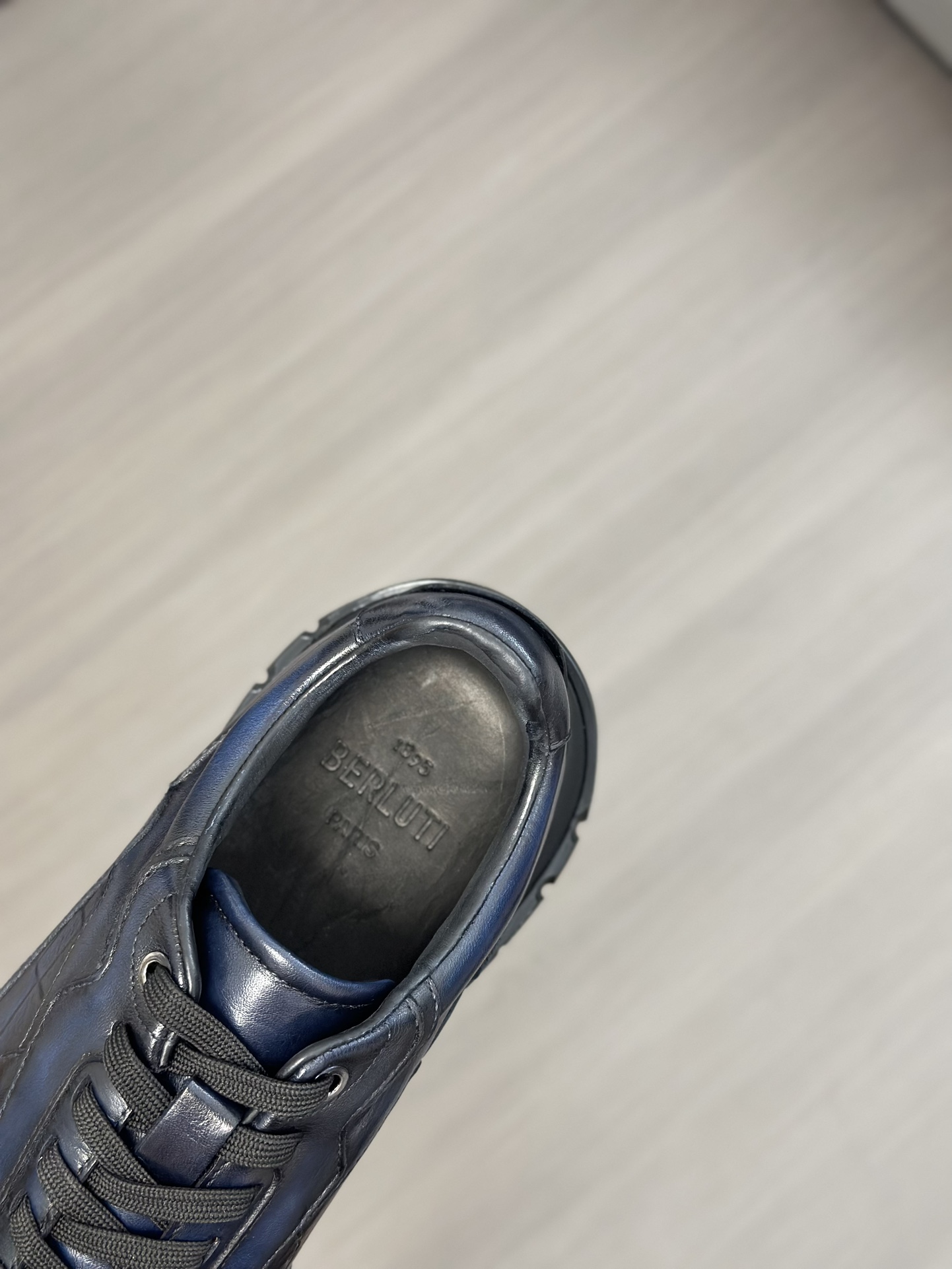 Berlut* Berlut* zapatos casuales de gama alta de los hombres, el último lanzamiento oficial de la pi