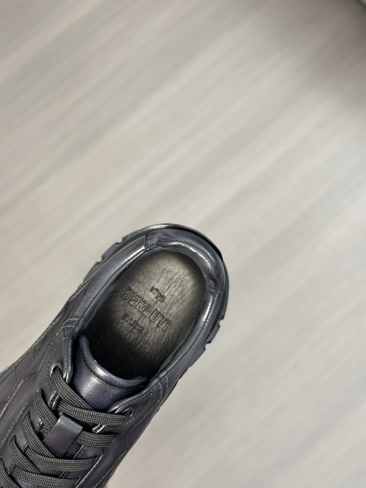 Berlut* Berlut* zapatos casuales de gama alta de los hombres, el último lanzamiento oficial de la pi