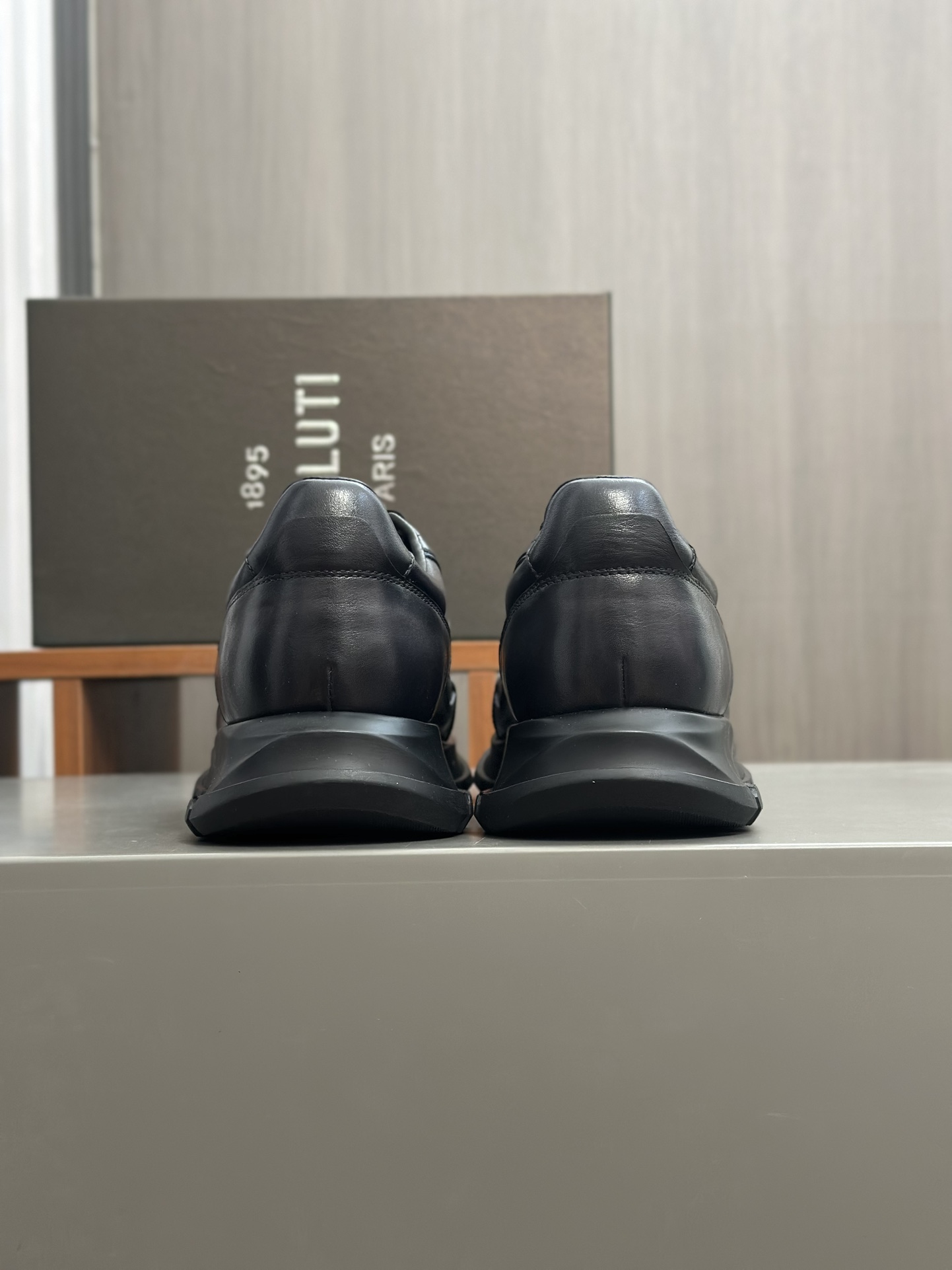 Berlut* Berlut* zapatos casuales de gama alta de los hombres, el último lanzamiento oficial de la pi