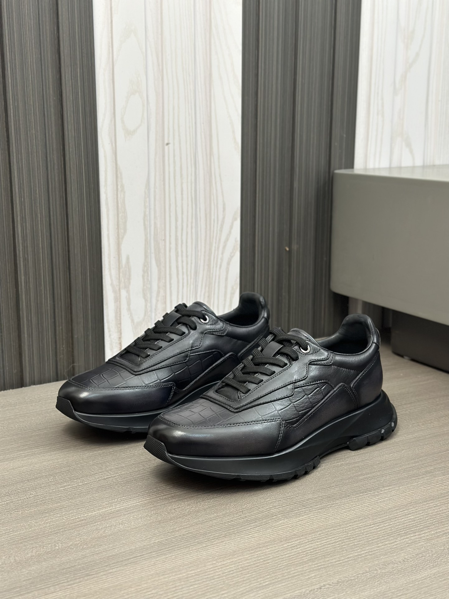 Berlut* Berlut* zapatos casuales de gama alta de los hombres, el último lanzamiento oficial de la pi