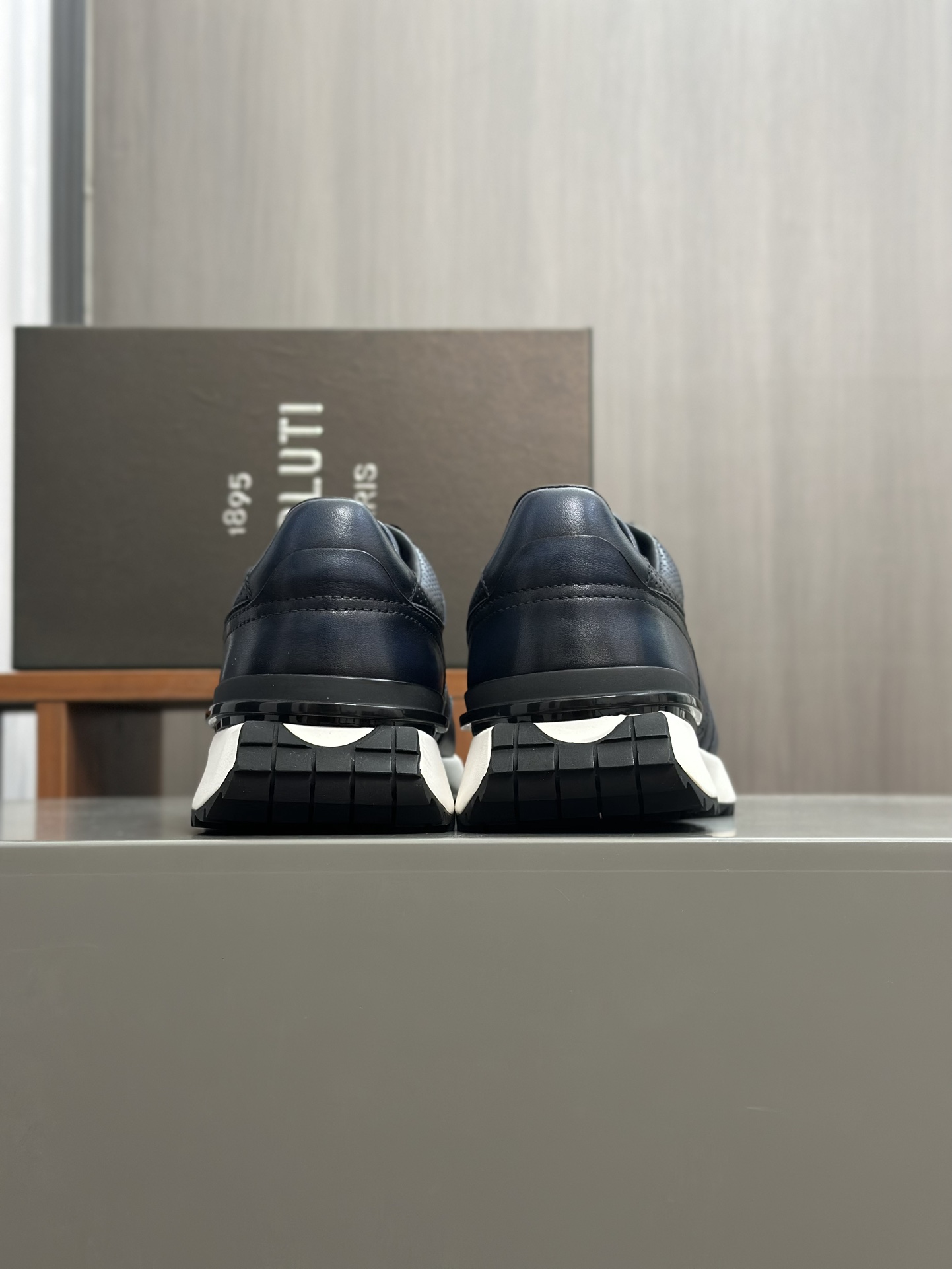 Berlut* Berlut* zapatos casuales de gama alta de los hombres, el último lanzamiento oficial de la pi