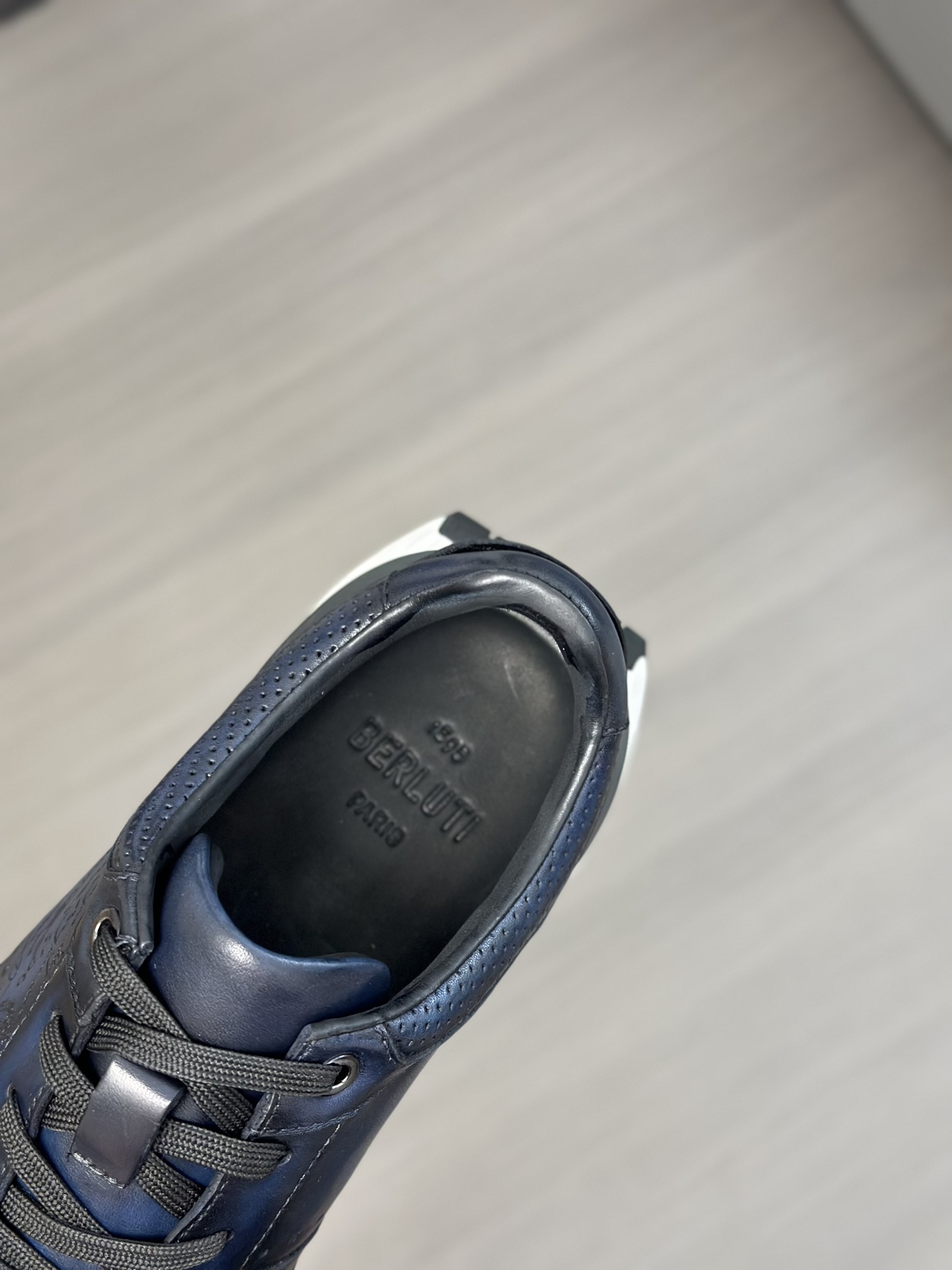 Berlut* Berlut* zapatos casuales de gama alta de los hombres, el último lanzamiento oficial de la pi